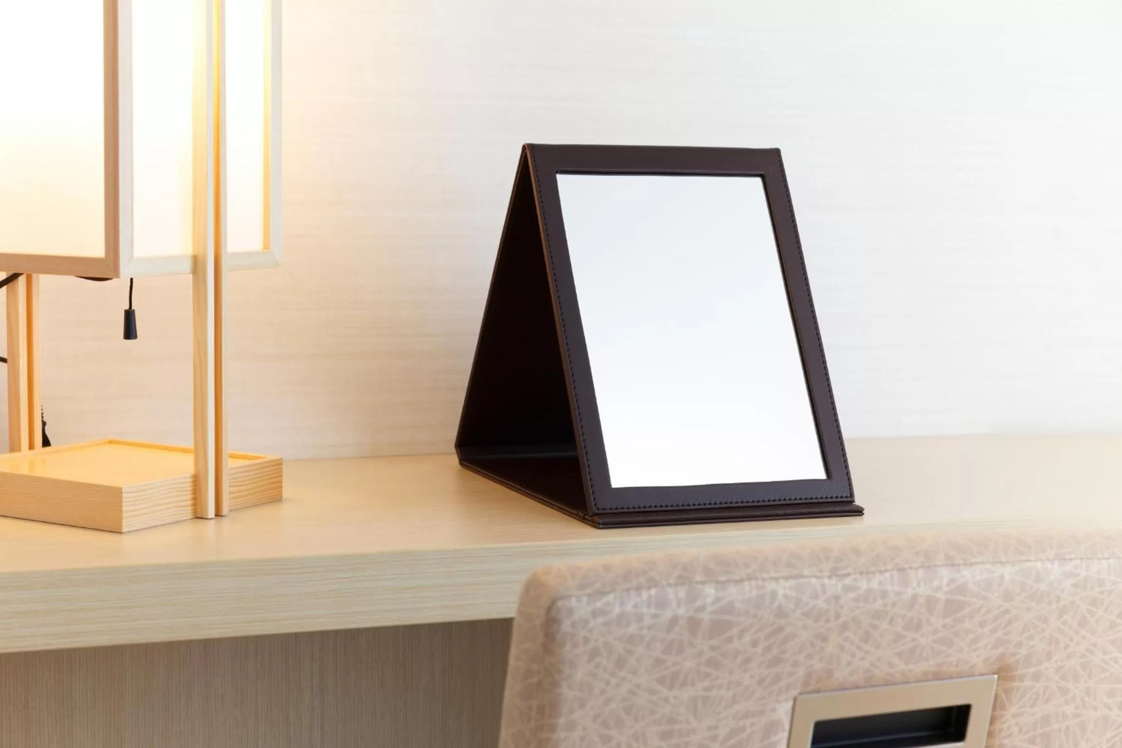 Decorative detail in Osaka View Hotel Honmachi