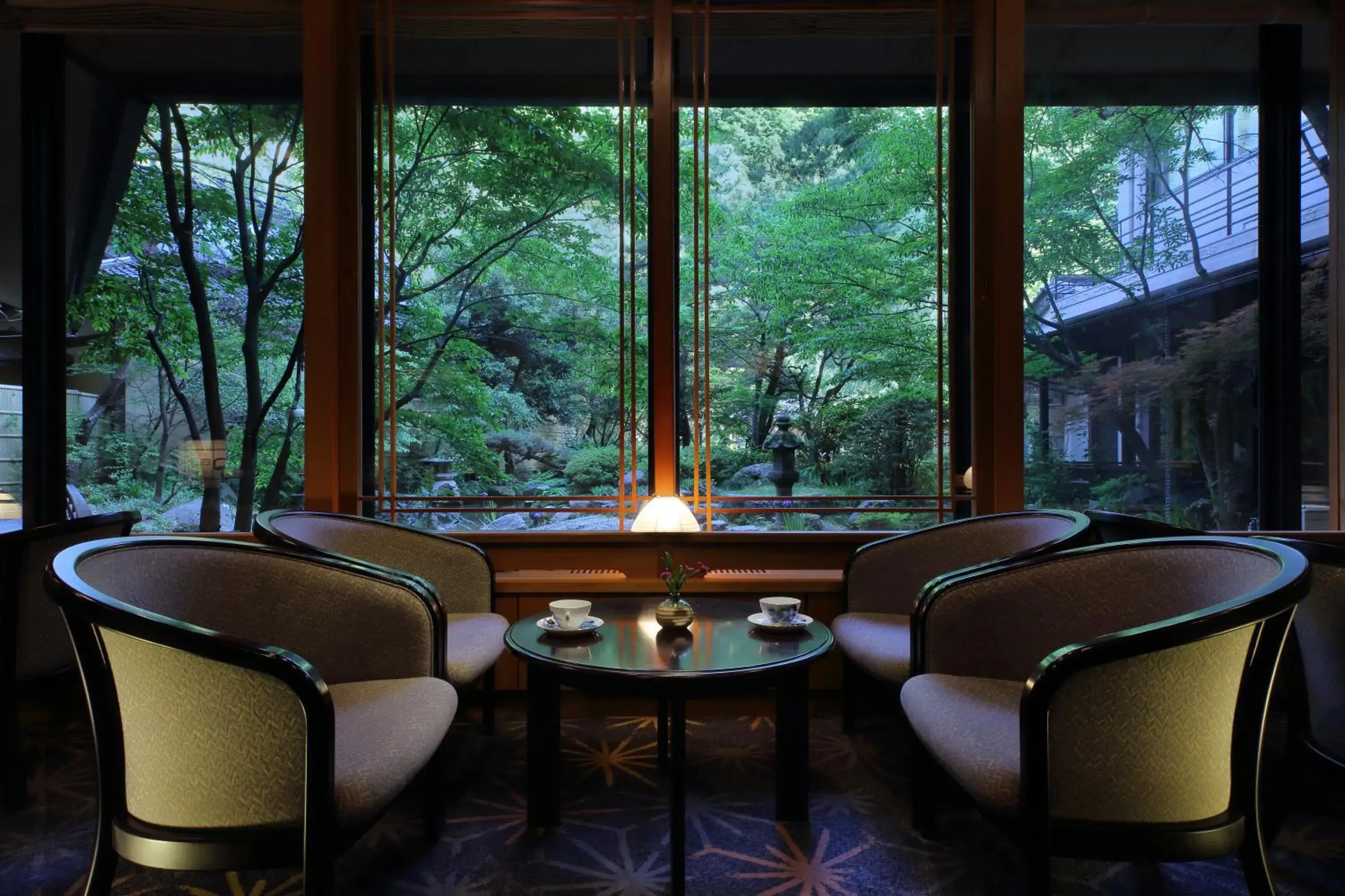 Natural landscape in Ryokan Tachibanaya