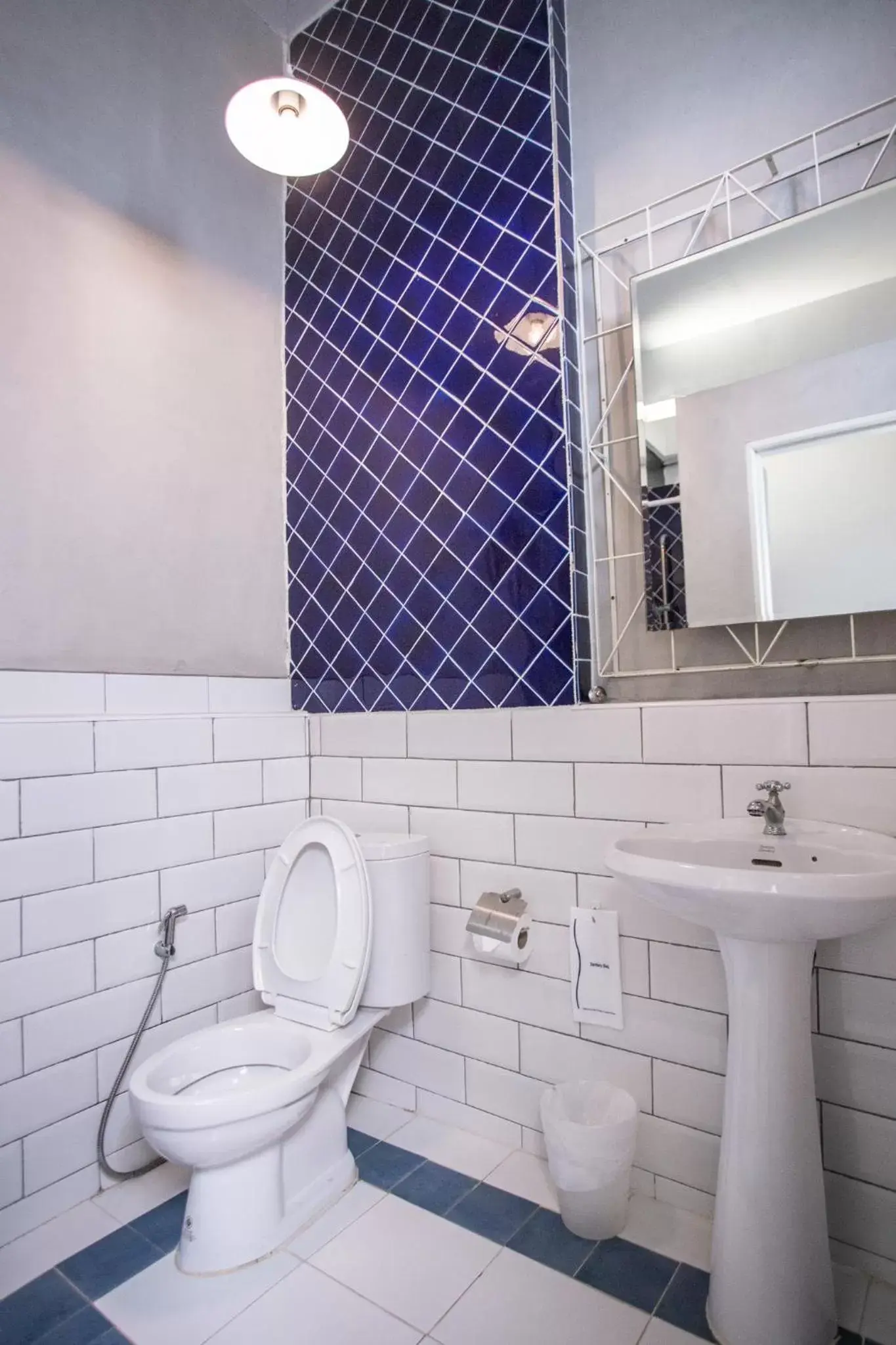 Bathroom in Indiego Space
