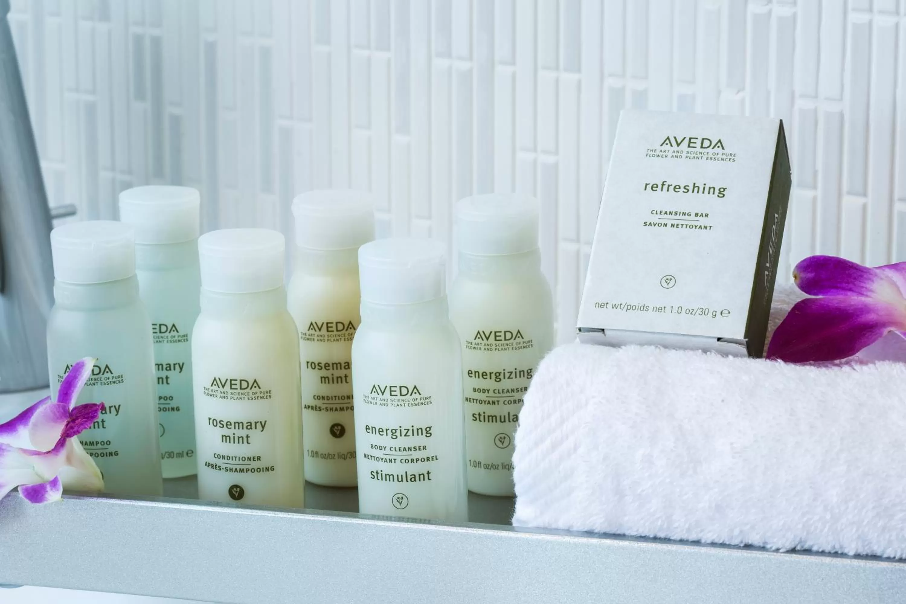 Bathroom in B Resort and Spa Located in Disney Springs Resort Area