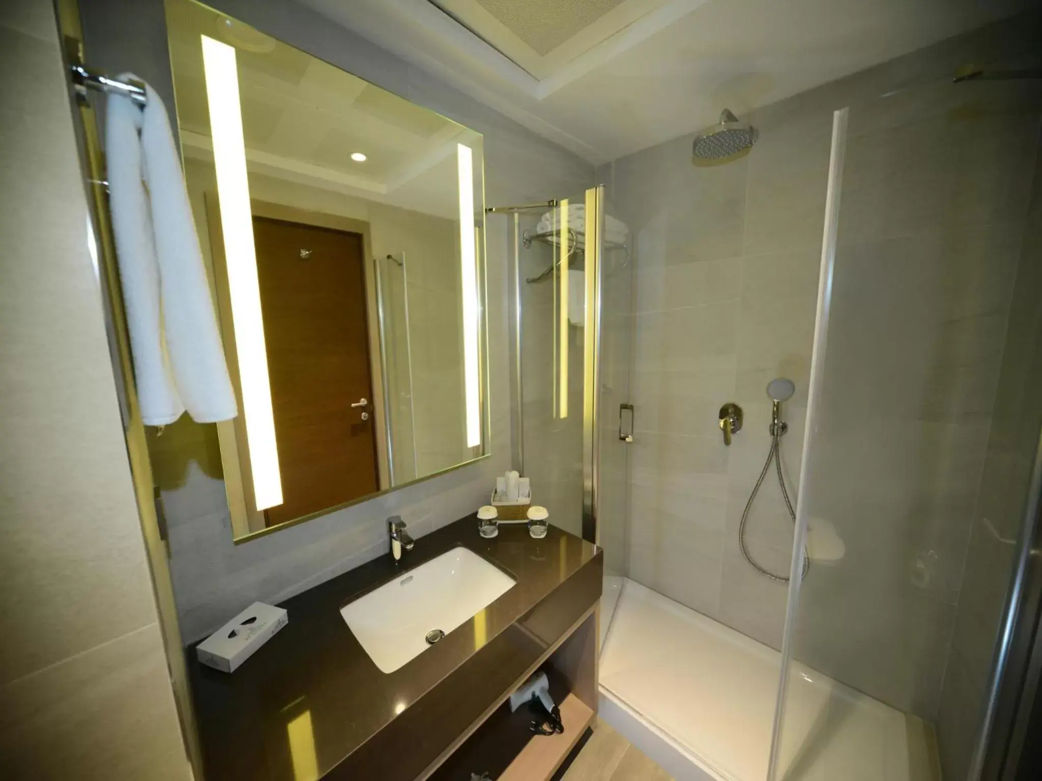 Shower, Bathroom in THE SIGN Şile Hotel & Spa