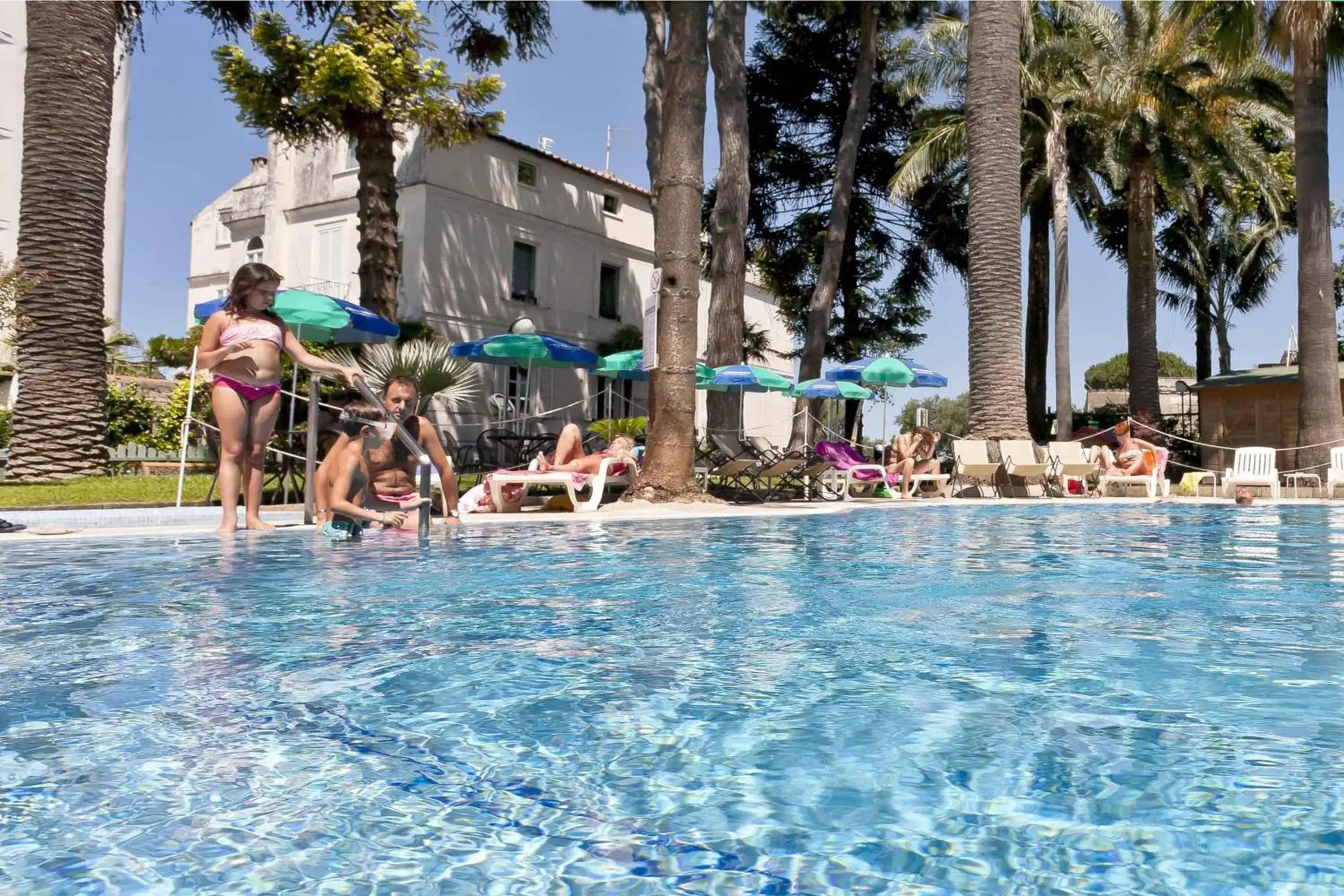 Swimming Pool in Hotel Eden