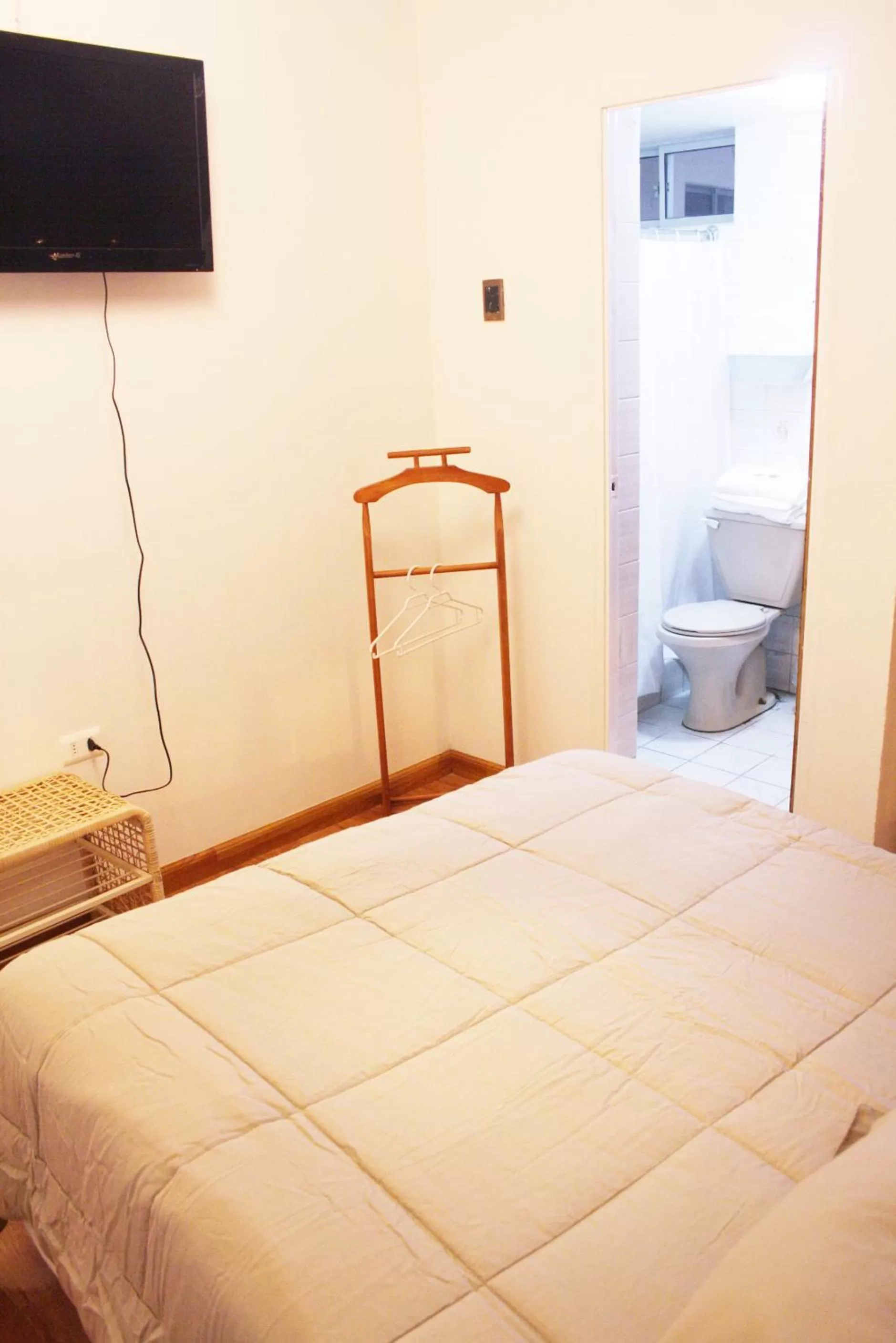 Bedroom, Bed in Hotel Velero Centro