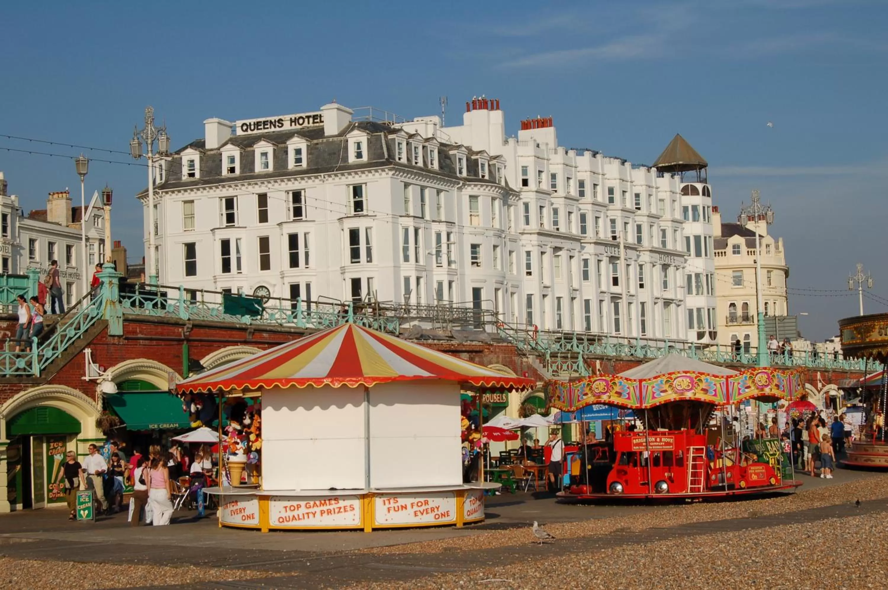 Facade/entrance in Queens Hotel & Spa