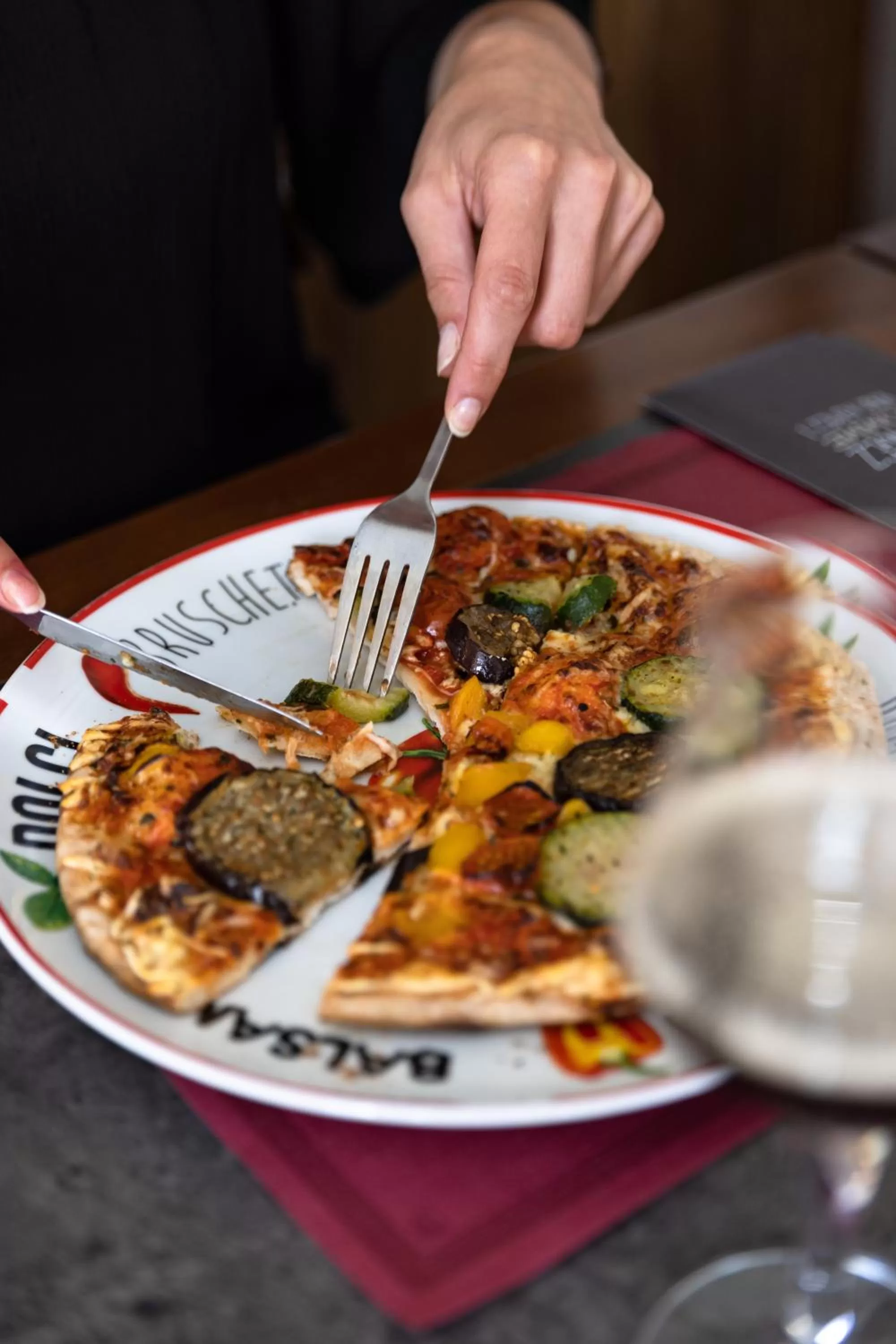 Dinner in Hotel ibis Autun