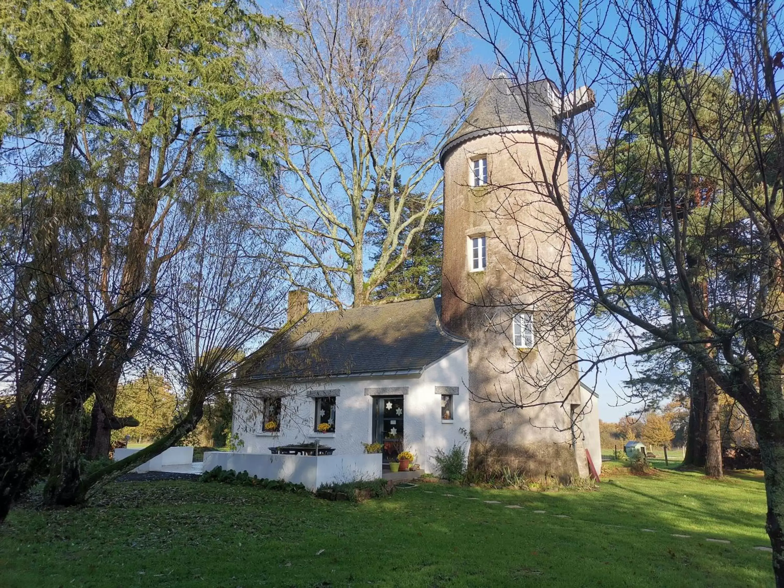 Property Building in Le moulin de La Retardière