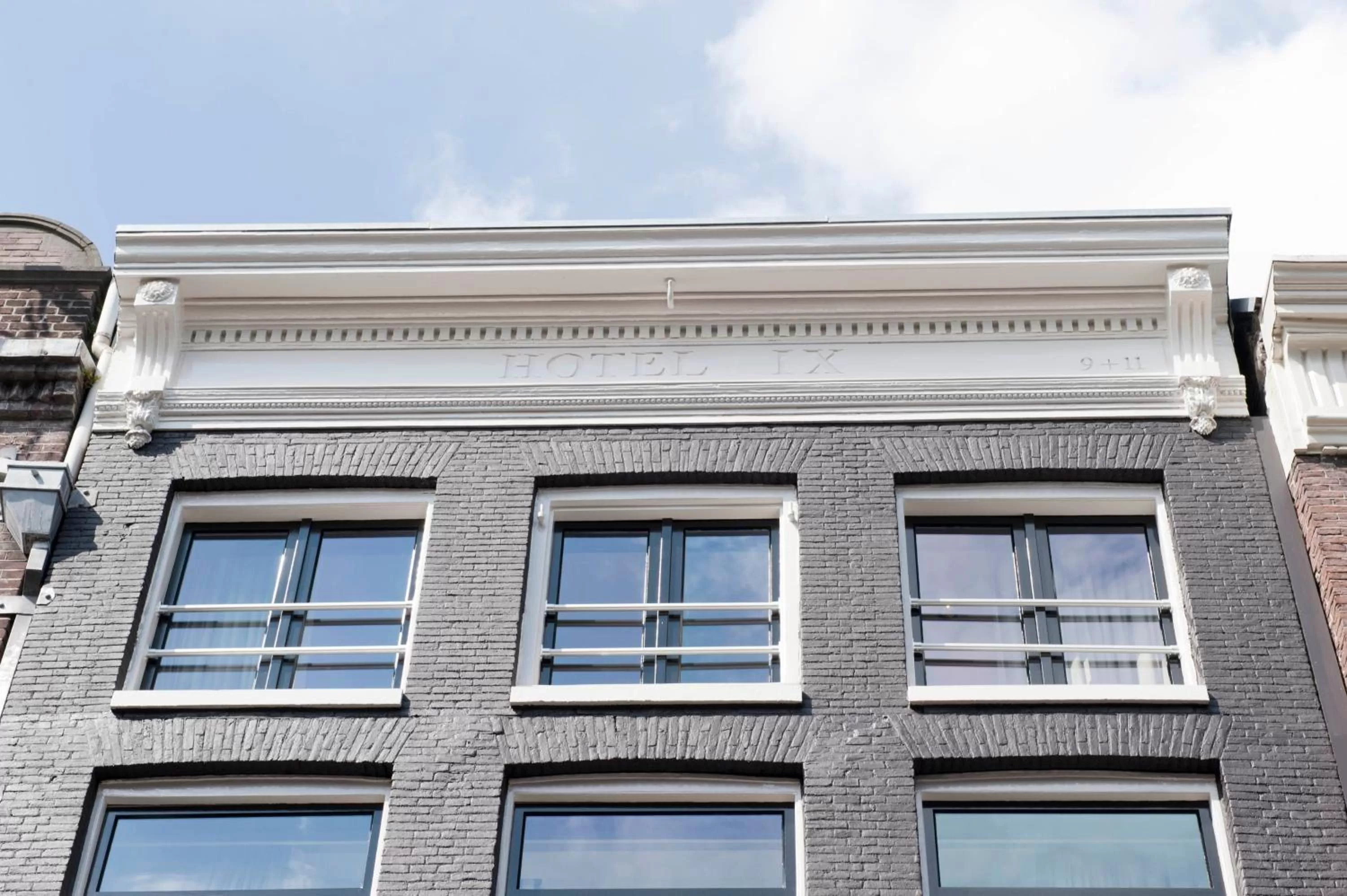 Facade/entrance, Property Building in Hotel IX Nine Streets Amsterdam