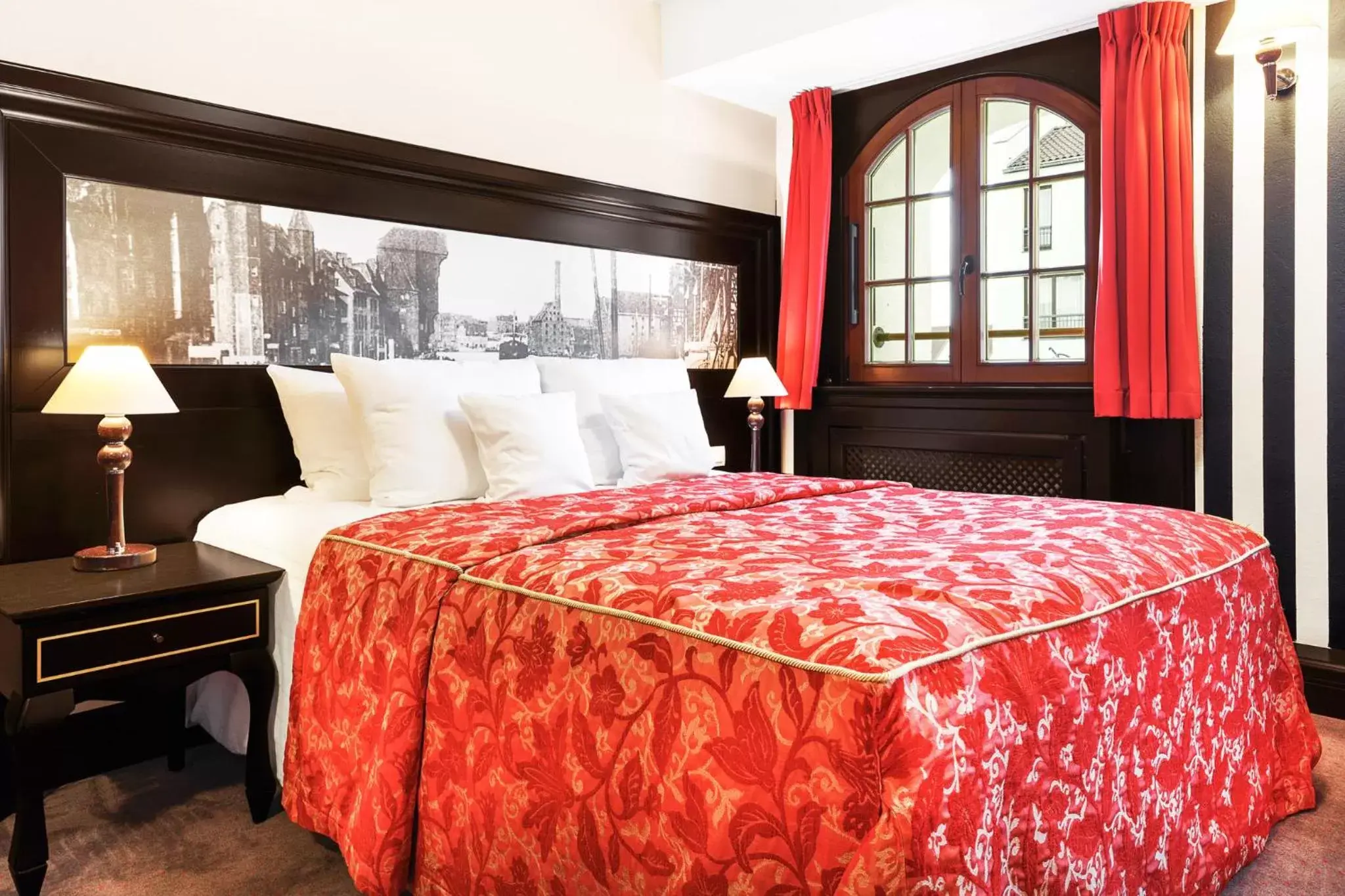 Photo of the whole room, Bed in Hotel Gdańsk Boutique