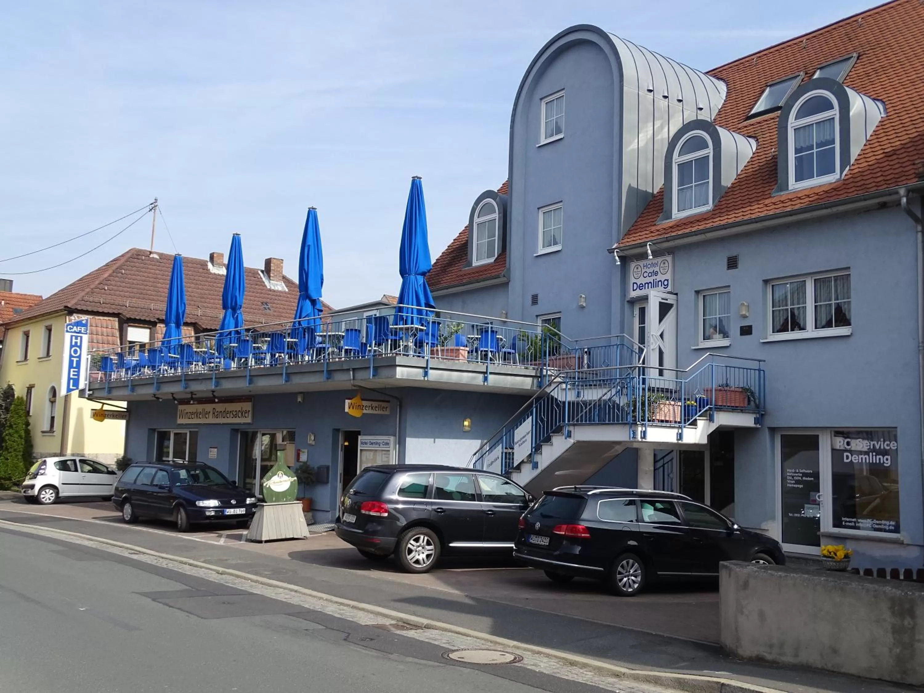 Facade/entrance in Hotel Demling