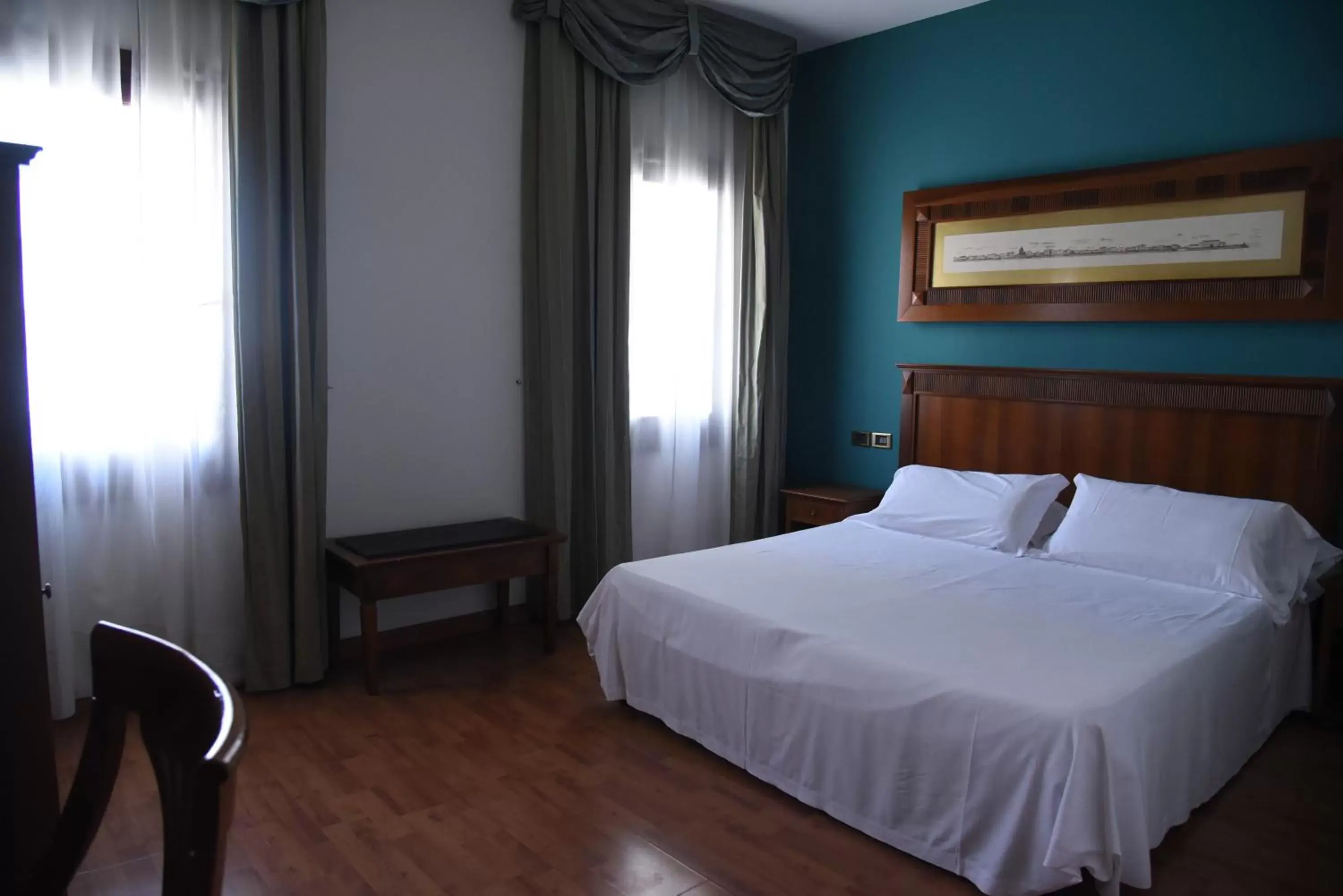 Bedroom, Bed in HOTEL DUCA D'AOSTA
