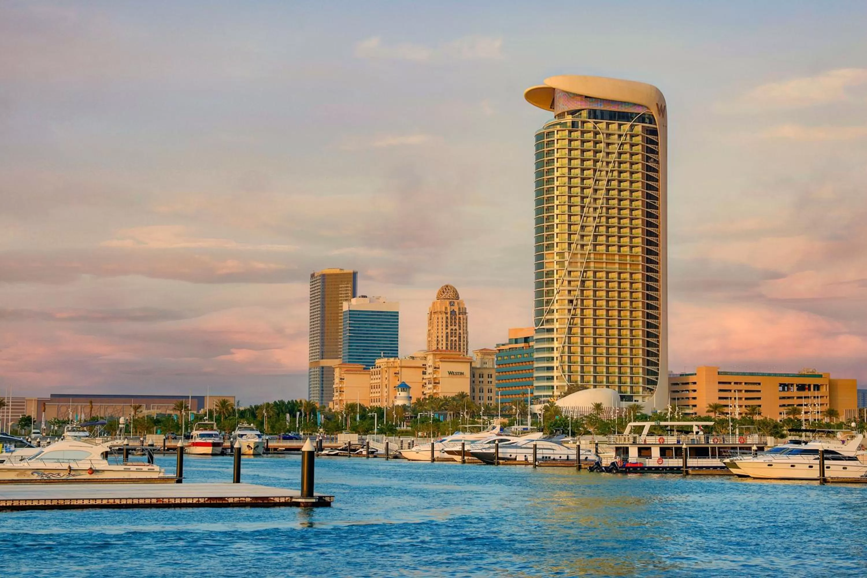 View (from property/room) in W Dubai - Mina Seyahi