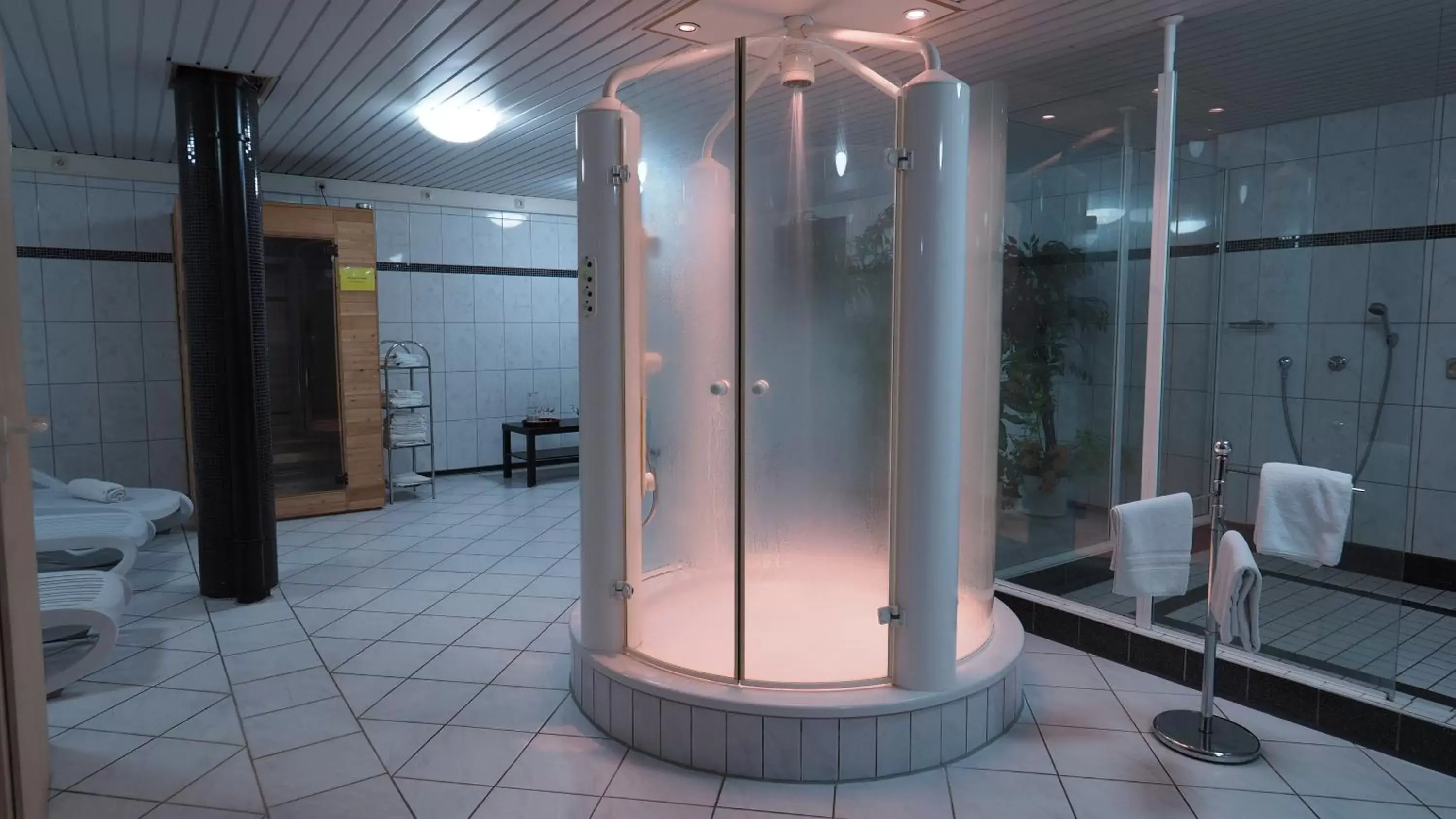 Shower, Bathroom in Hotel Gasthof Adler