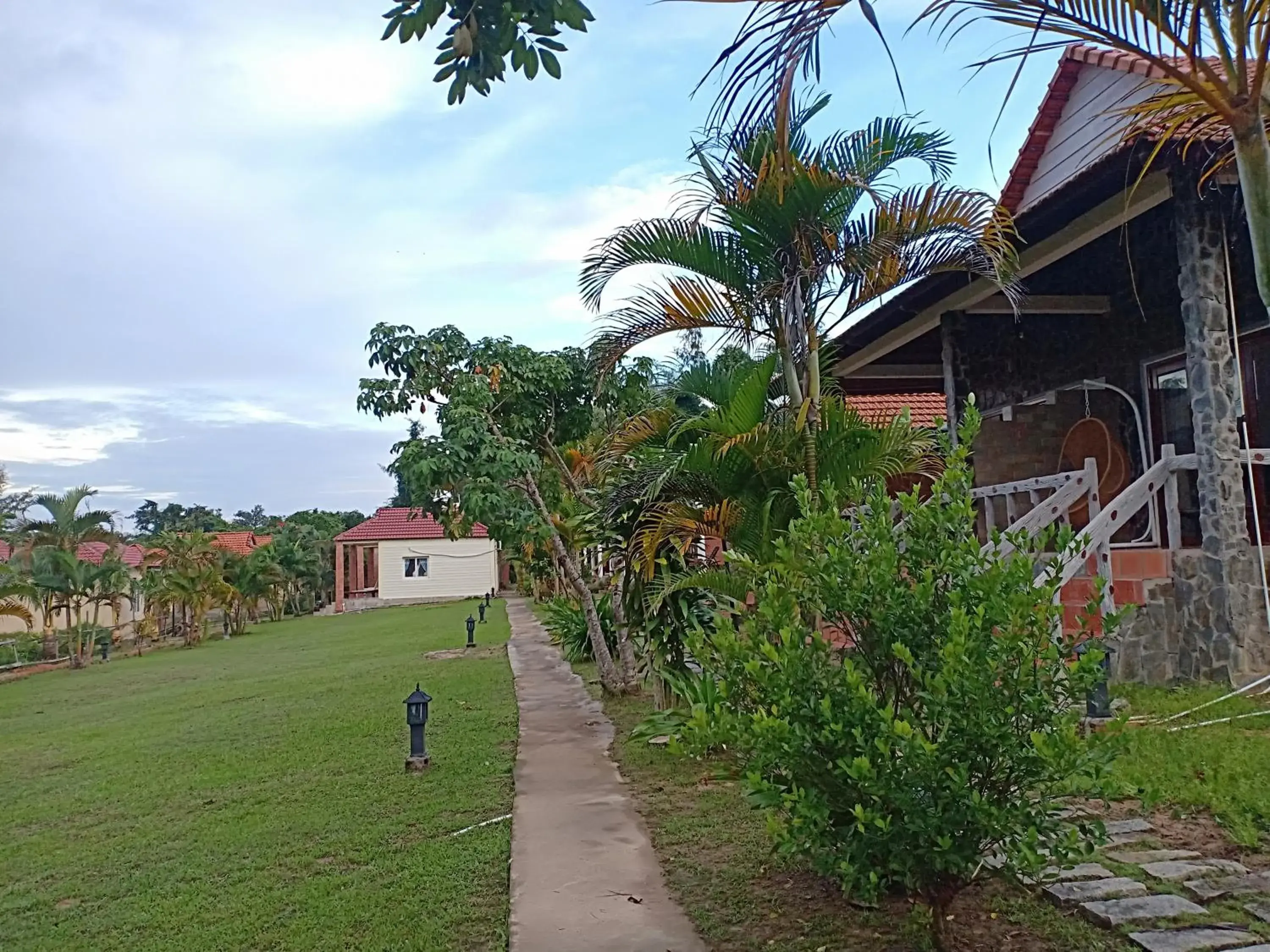 Garden, Property Building in Vung Bau Resort