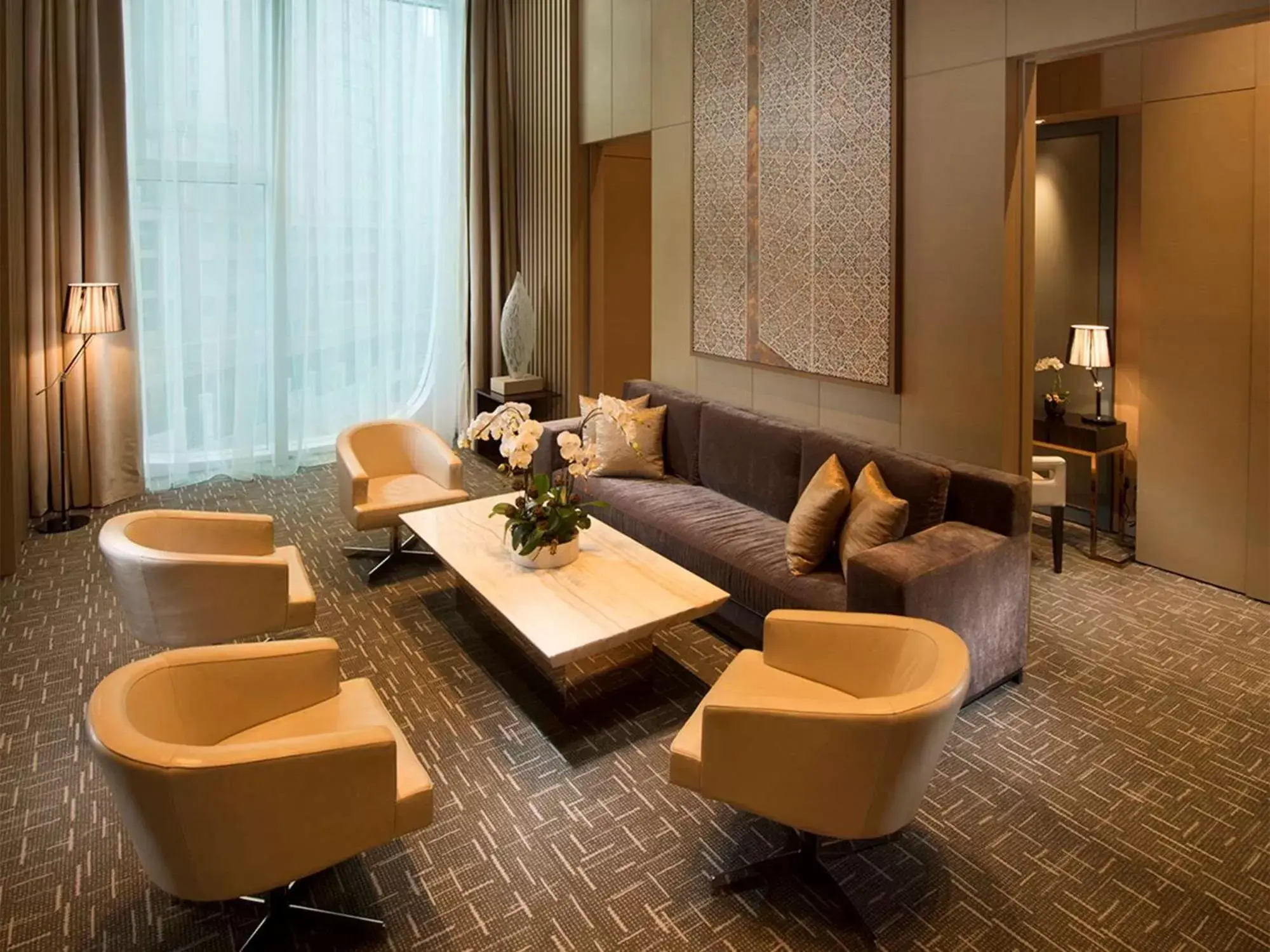 Meeting/conference room, Seating Area in Conrad Beijing