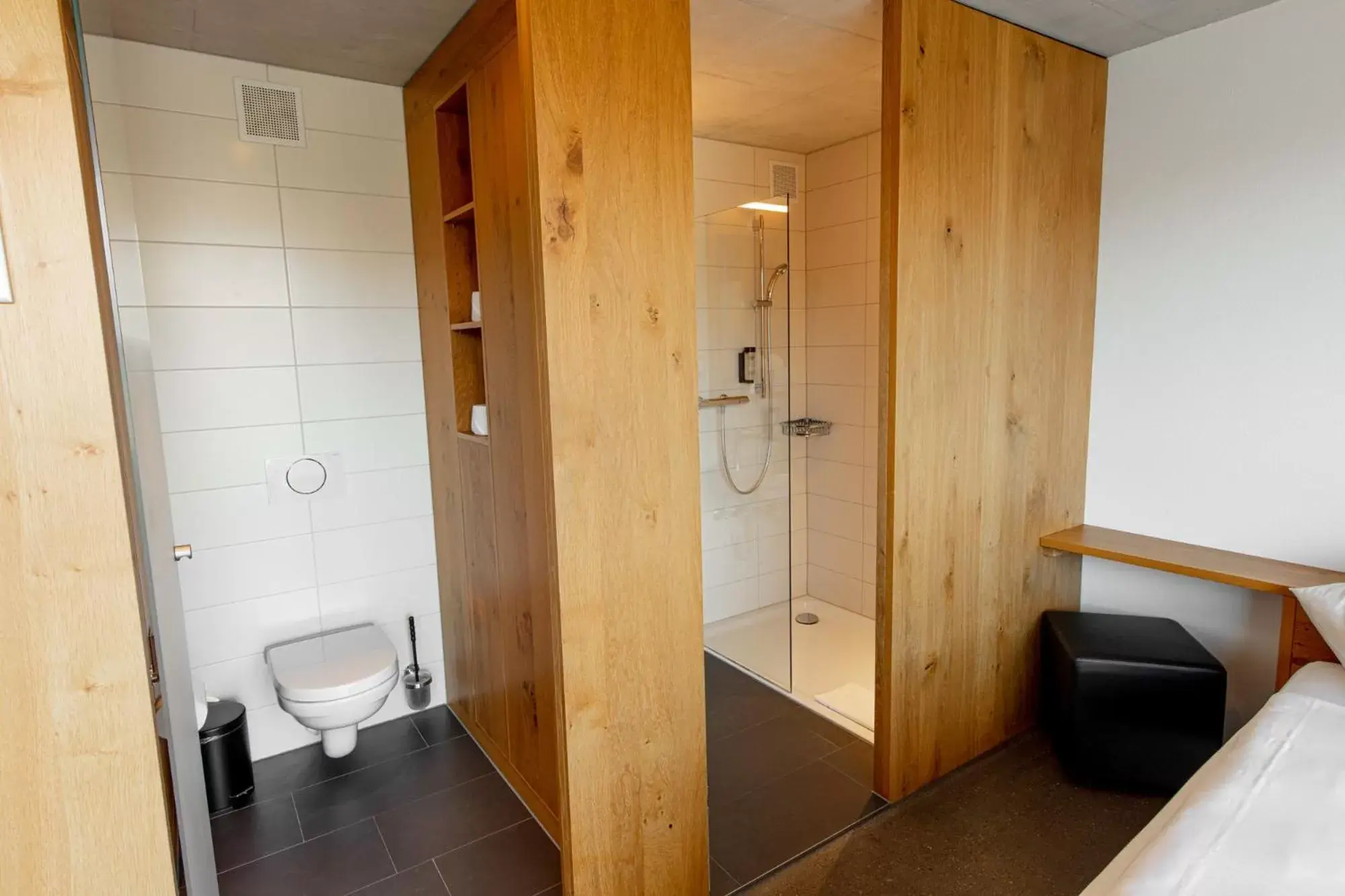 Bathroom in Hotel Frauenfeld