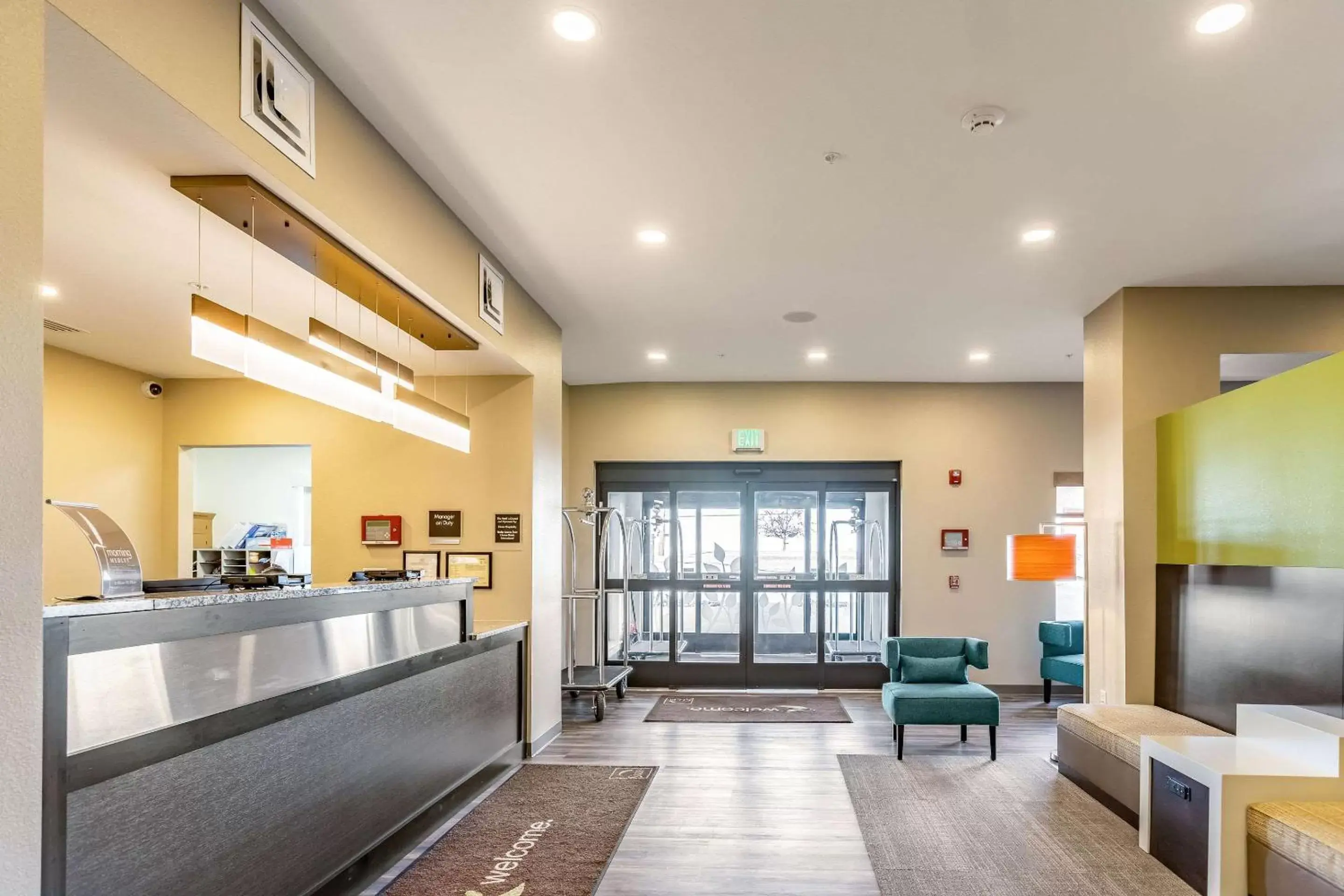 Lobby or reception, Lobby/Reception in Sleep Inn & Suites Mt. Hope near Auction & Event Center