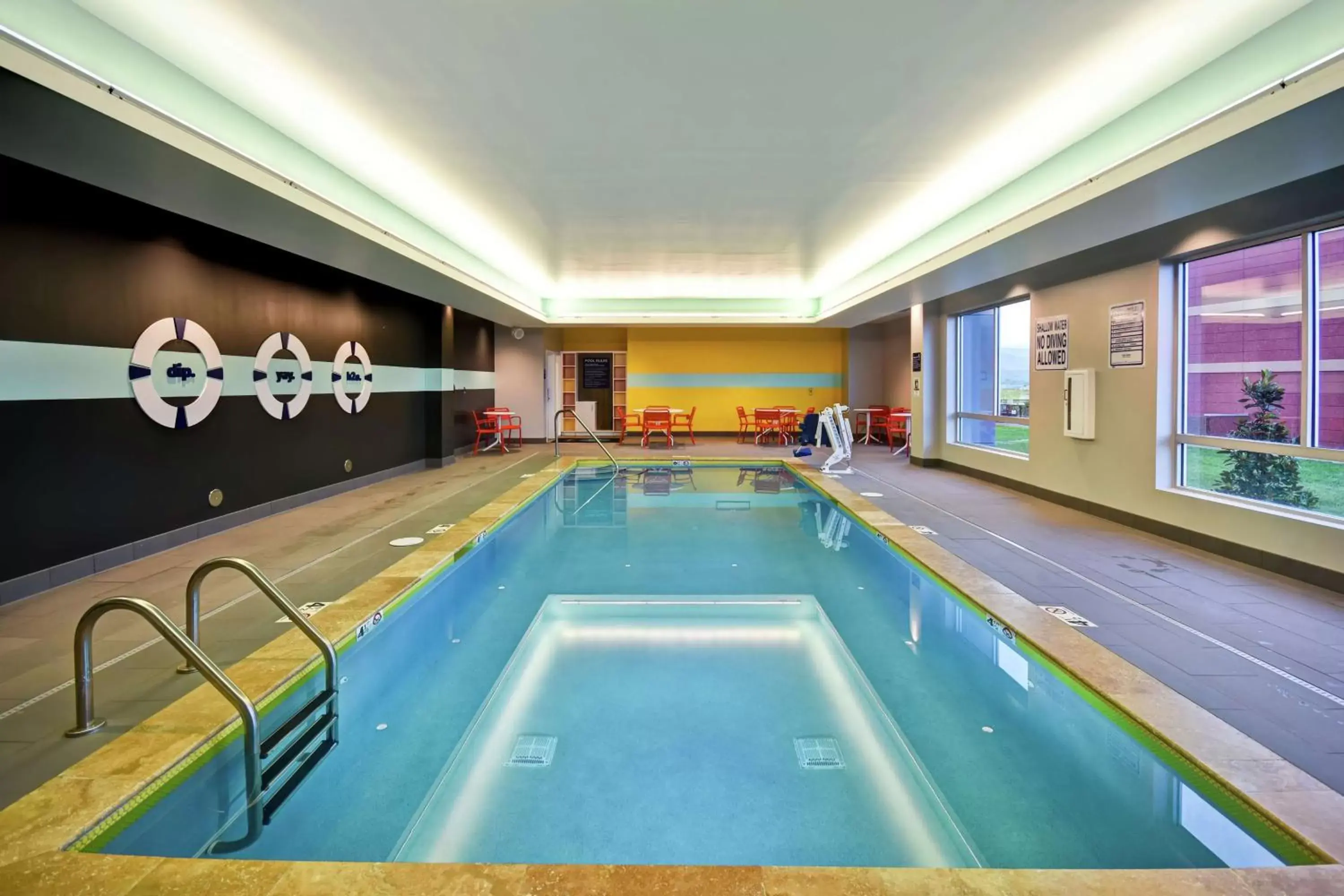 Pool view in Tru By Hilton Pigeon Forge Pool view in Tru By Hilton Pigeon Forge