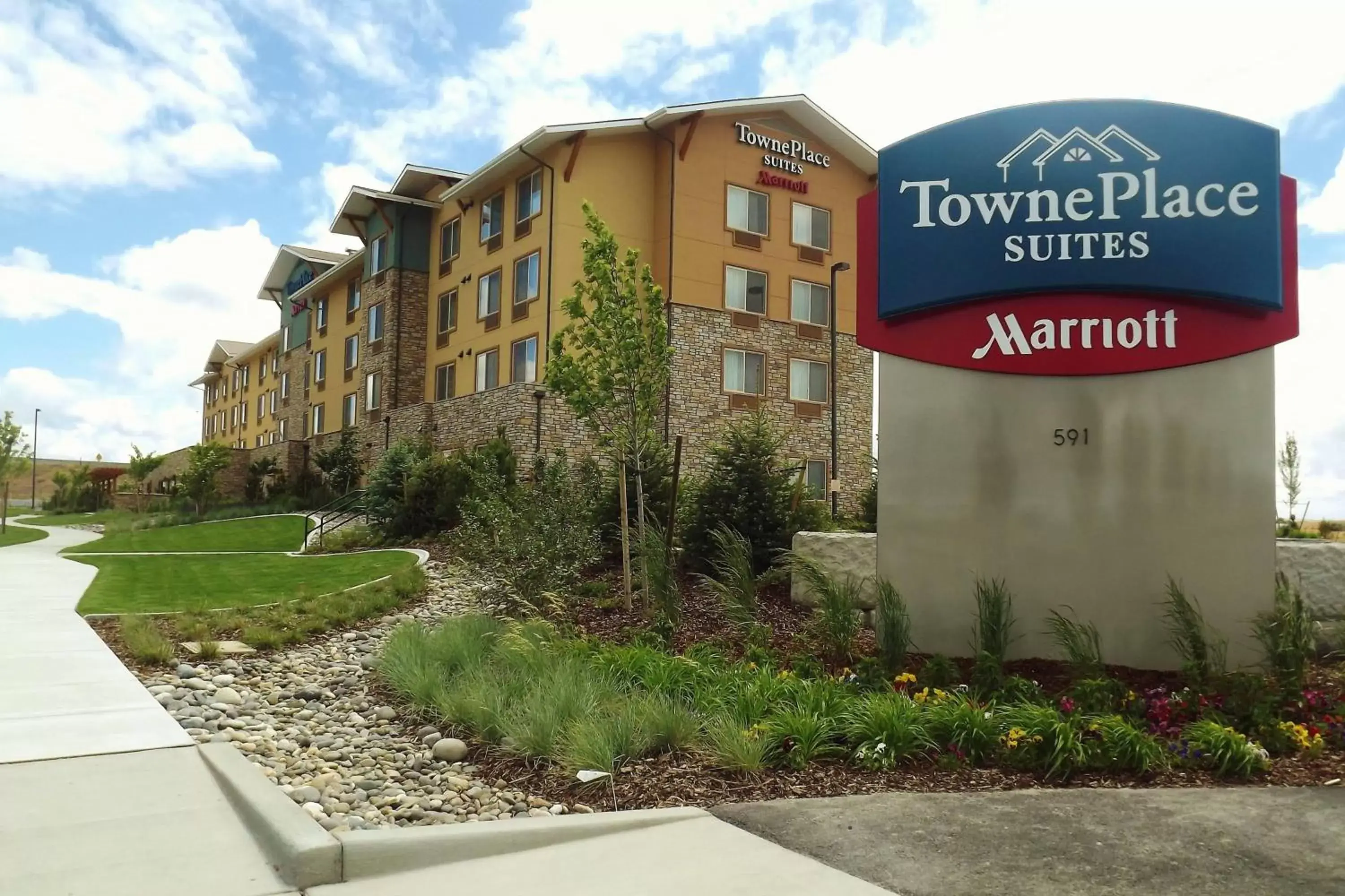 Property Building in TownePlace Suites Richland Columbia Point