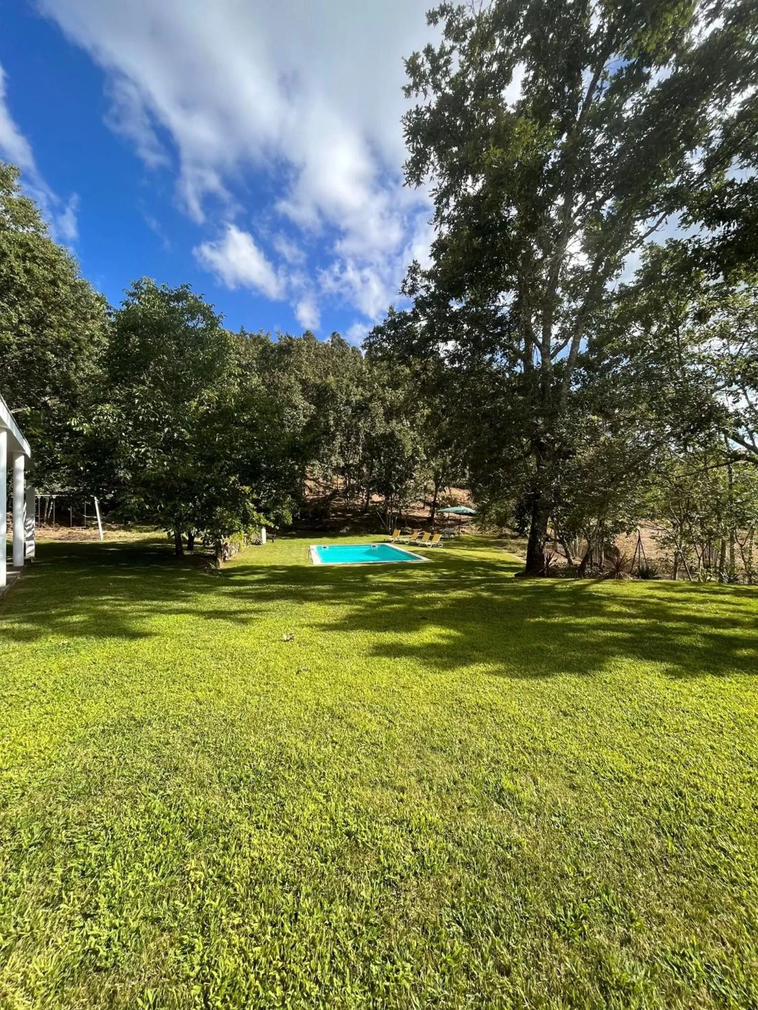 Garden in Casa de Apeleiras