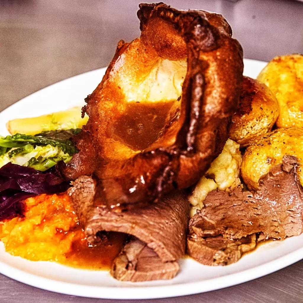 Food and drinks, Food in Jacobs Ladder Inn