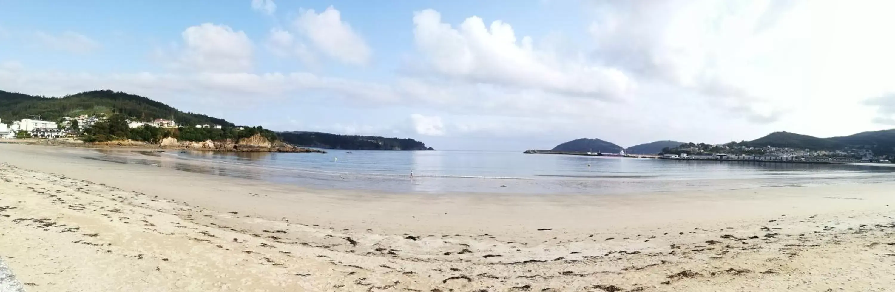 Natural landscape, Beach in Hotel Celta Galaico