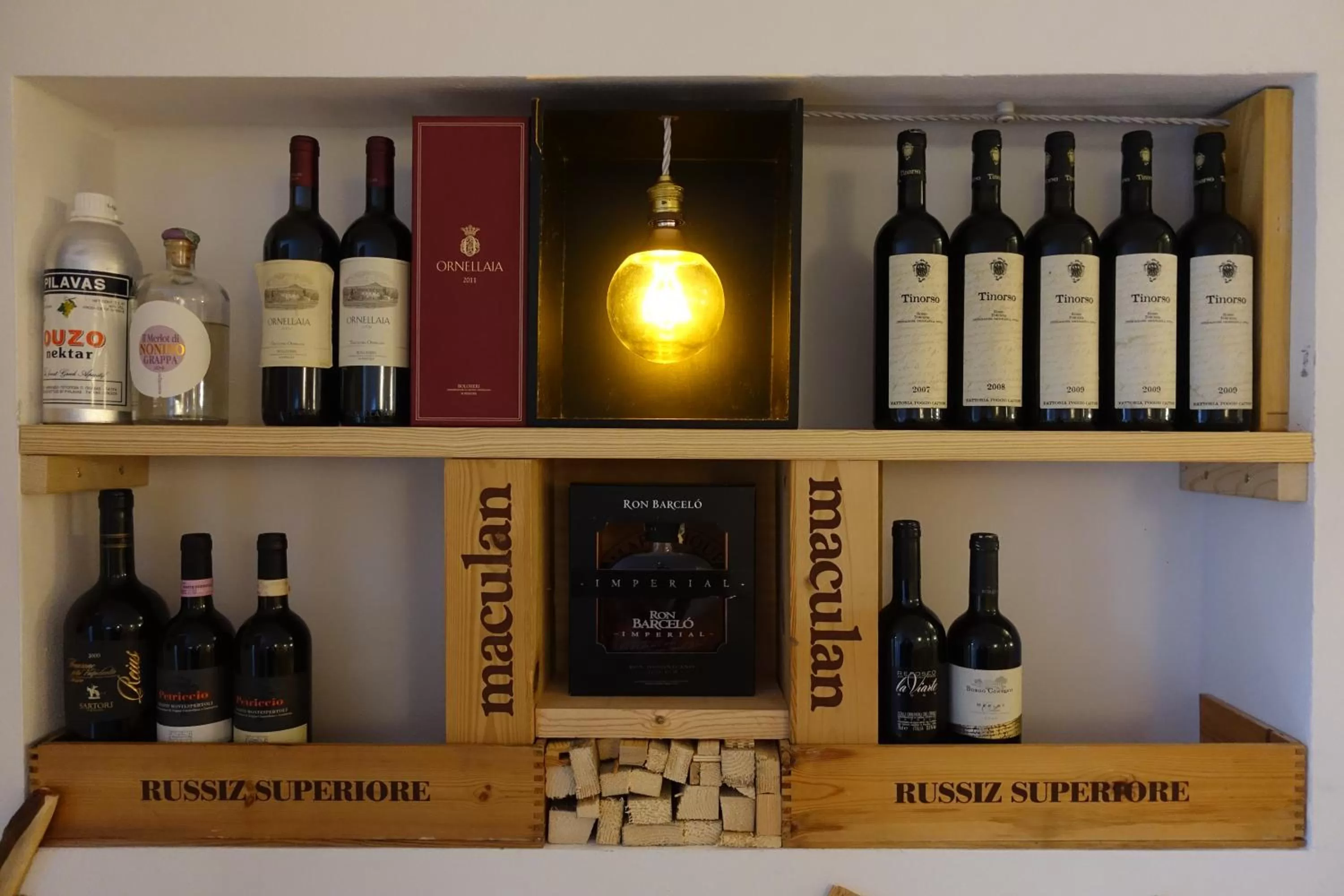 Alcoholic drinks in Rooms Maison 3 Magnoni