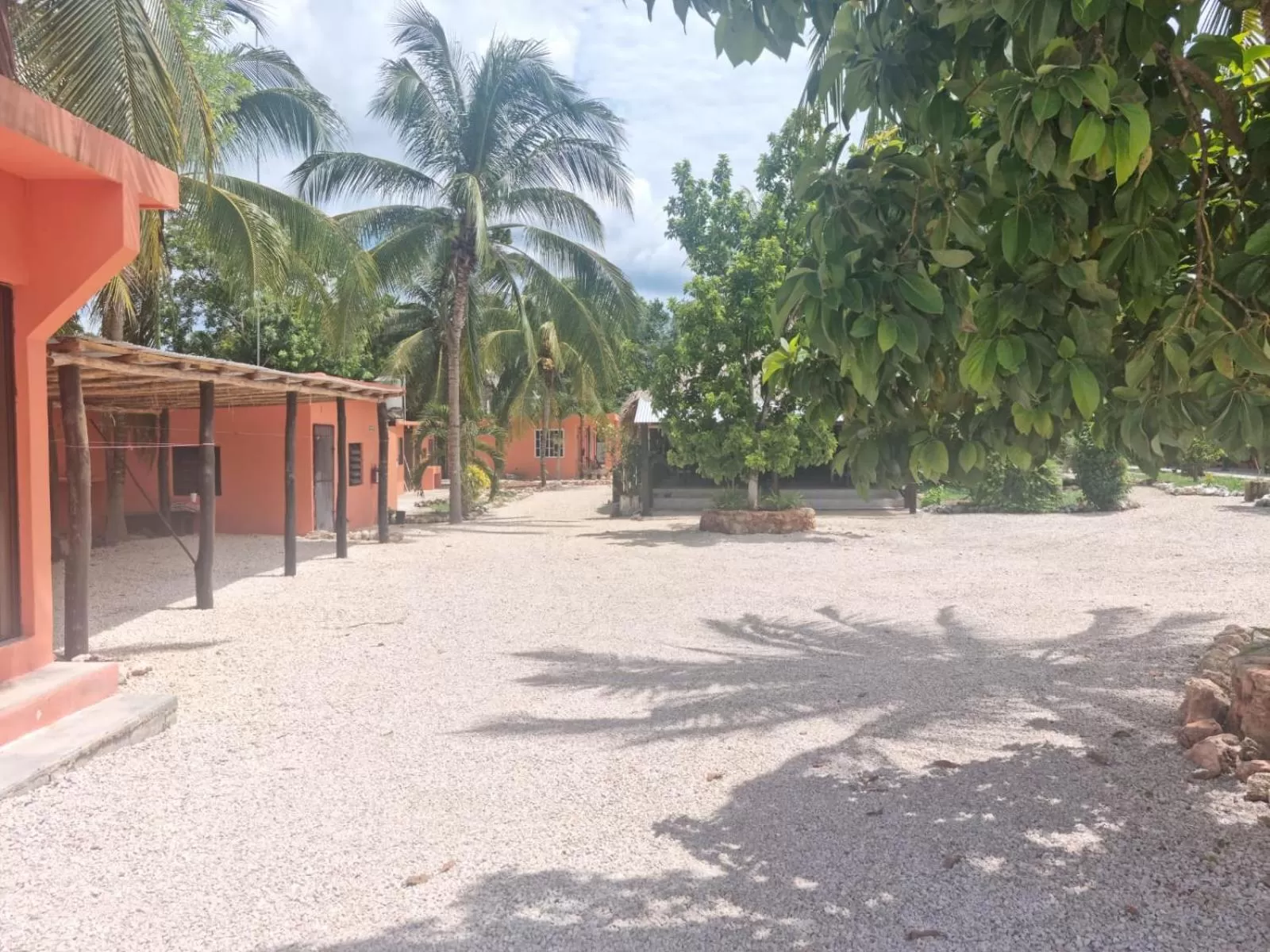 Parking in Hotel Bacalar Sunshine