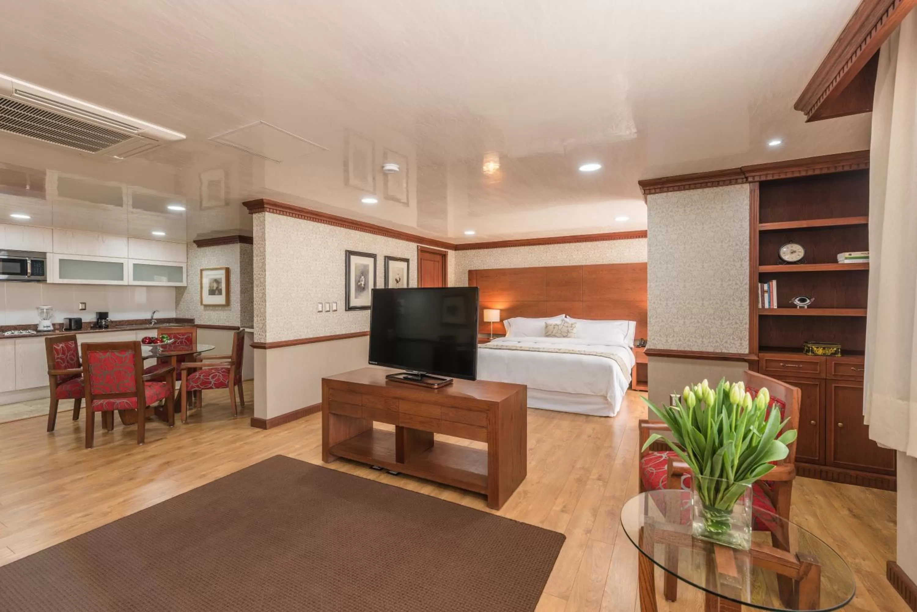 Photo of the whole room in Suites Perisur Apartamentos Amueblados