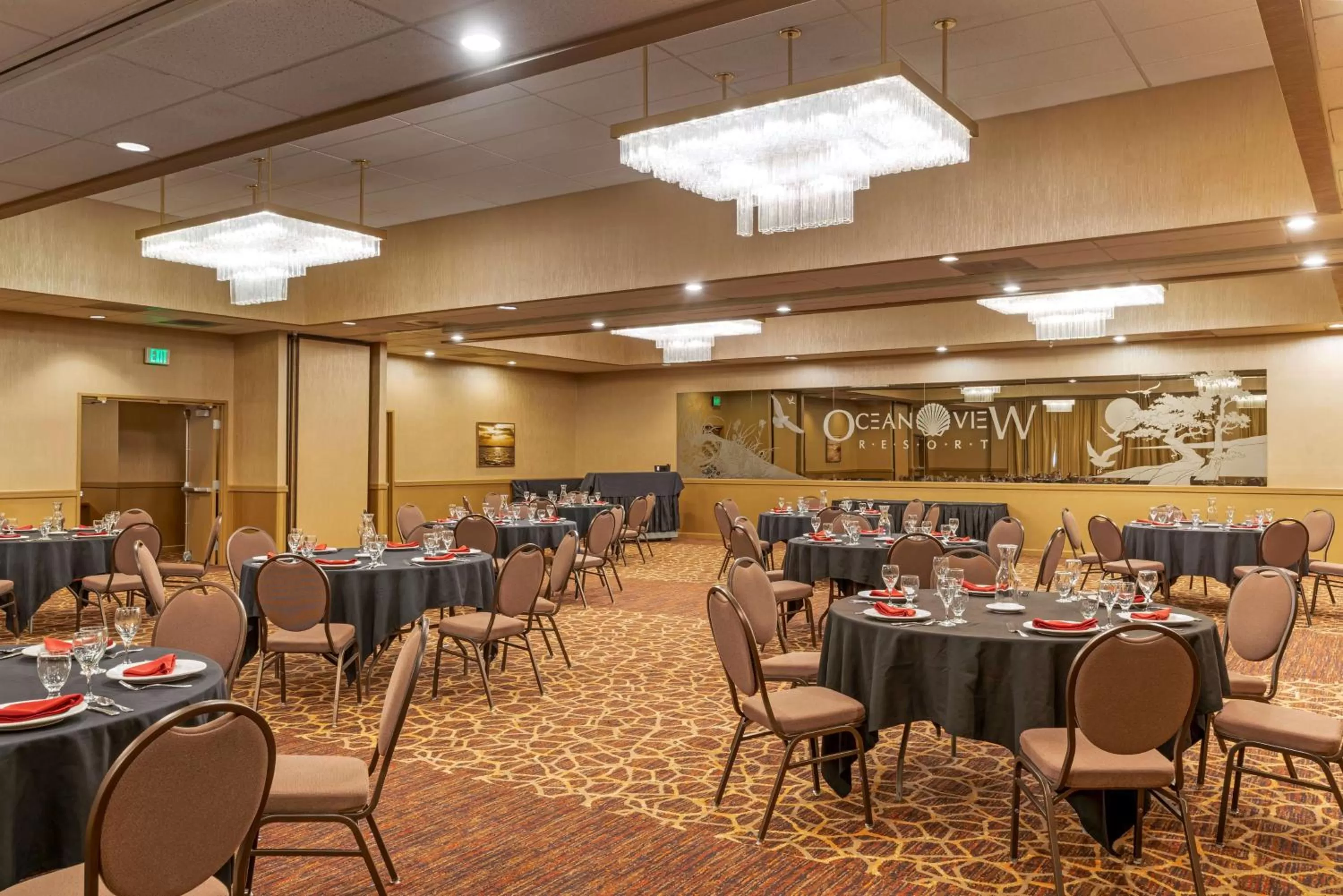 Meeting/conference room in Best Western Plus Ocean View Resort