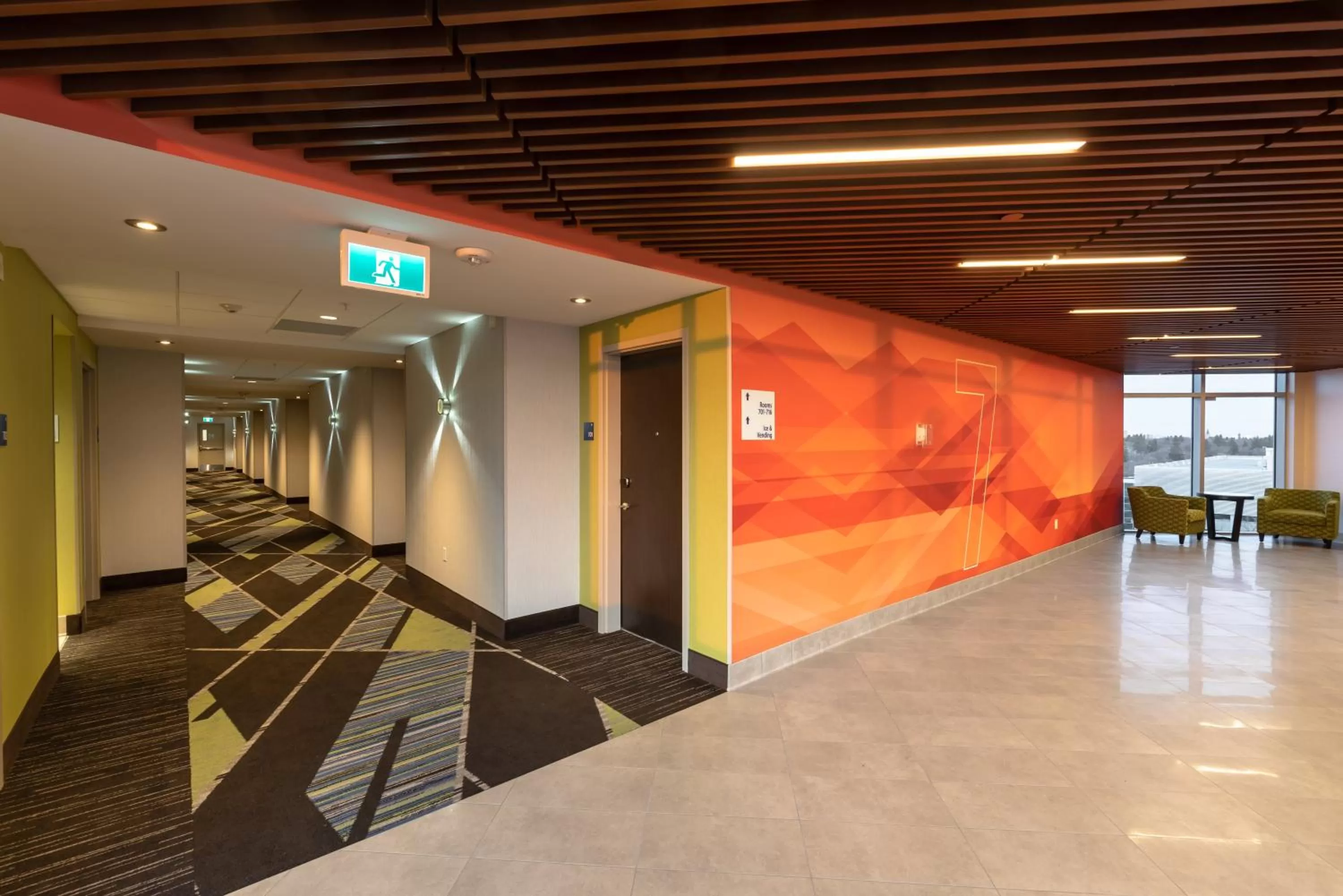 Lobby or reception in Holiday Inn Express & Suites - Saskatoon East - University by IHG