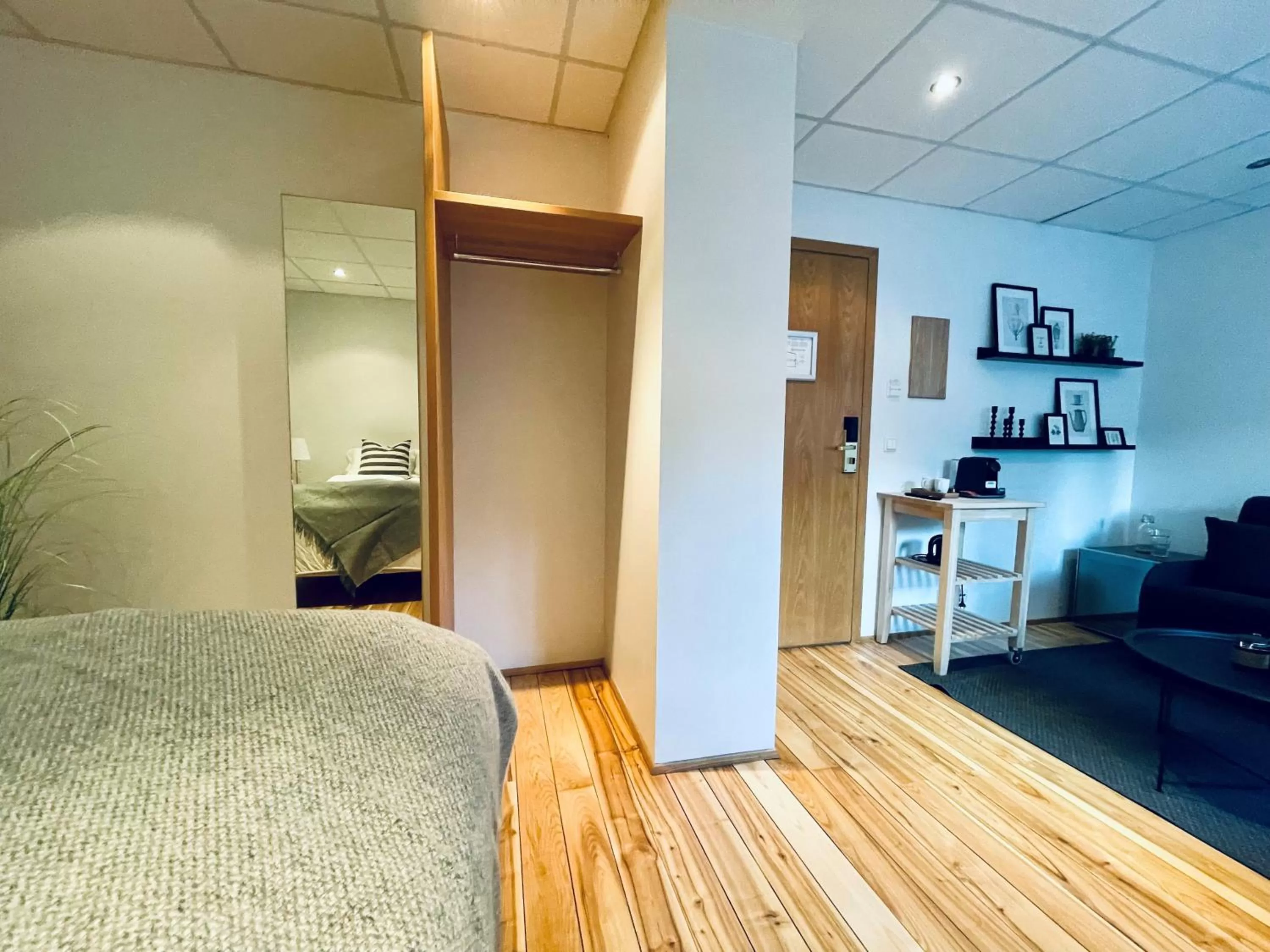 Seating area in Day Dream Vesturgata 17 Reykjavik