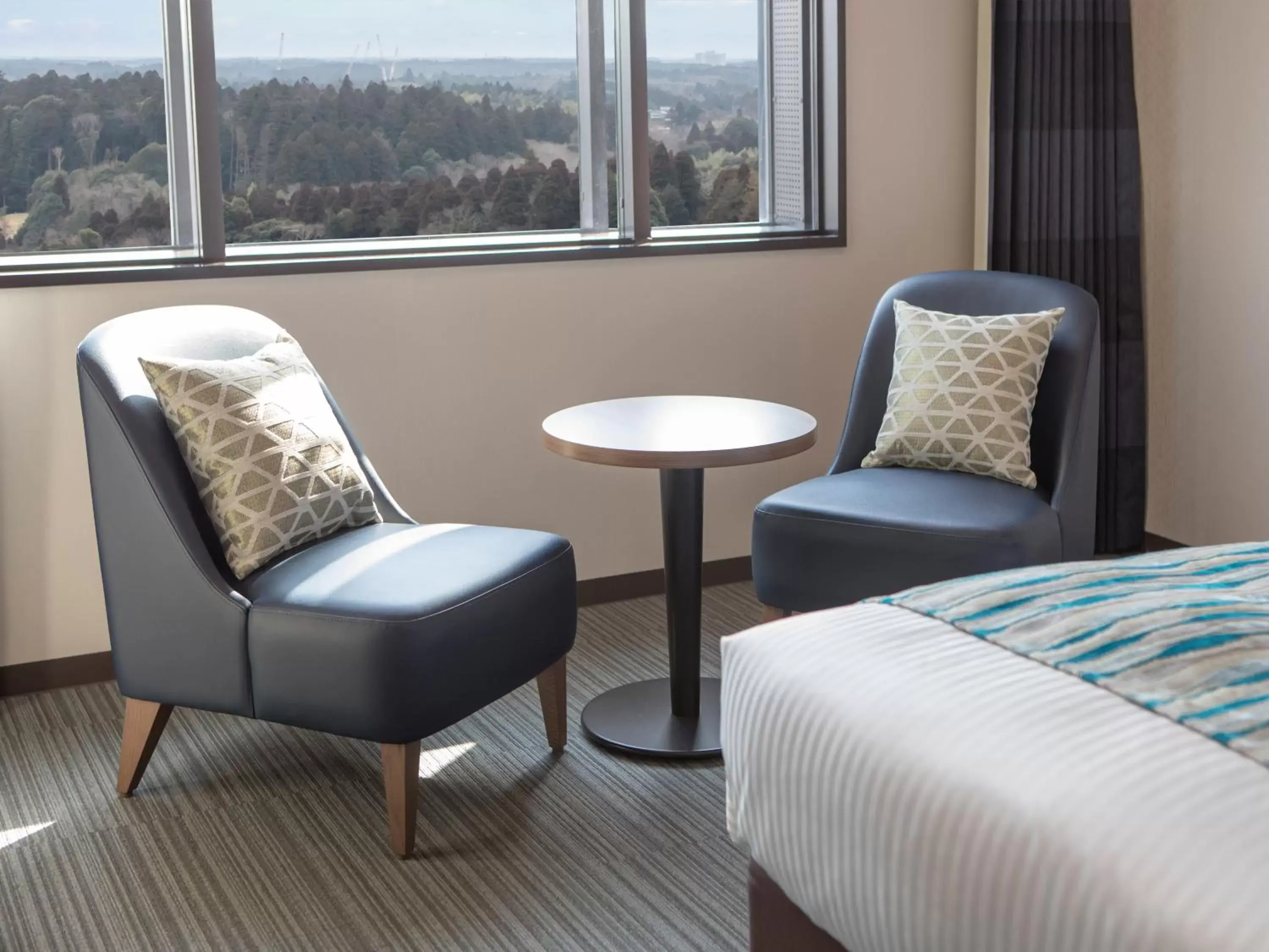 Photo of the whole room, Seating Area in HOTEL MYSTAYS PREMIER Narita