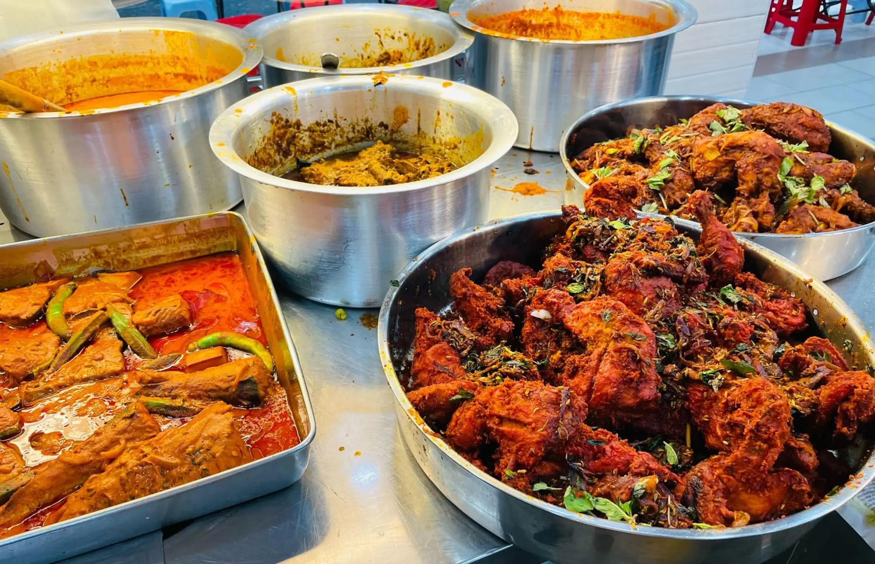 Restaurant/places to eat in ESSY Hotel KL Sentral Restaurant/places to eat in ESSY Hotel KL Sentral