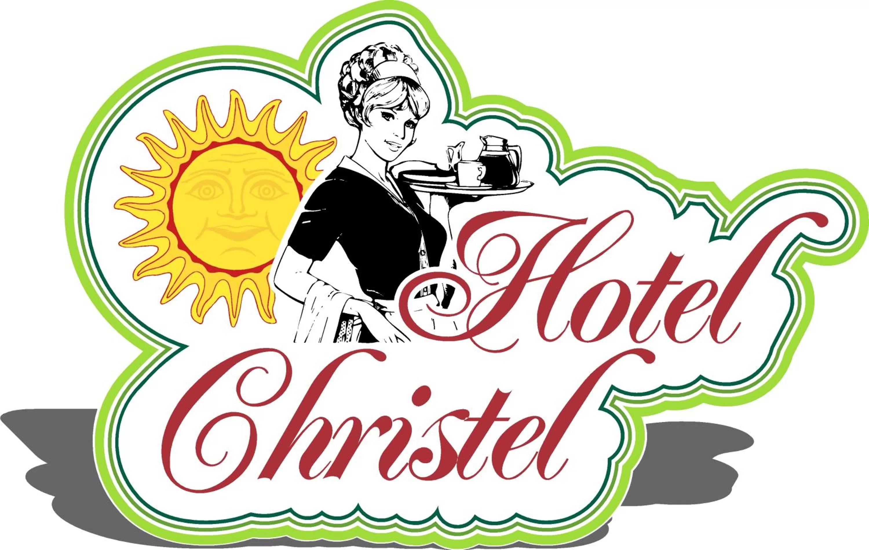 Property logo or sign in Hotel Christel