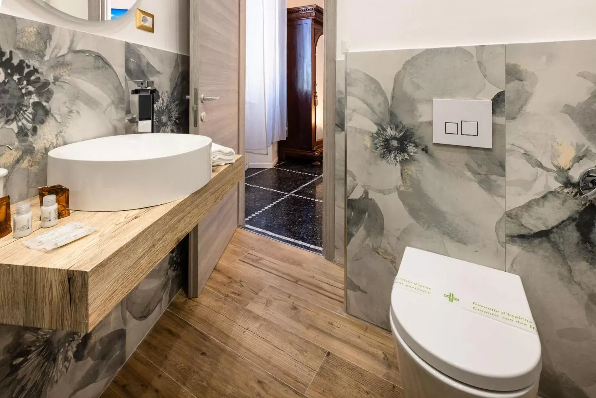 Bathroom in Le Stanze del Principe
