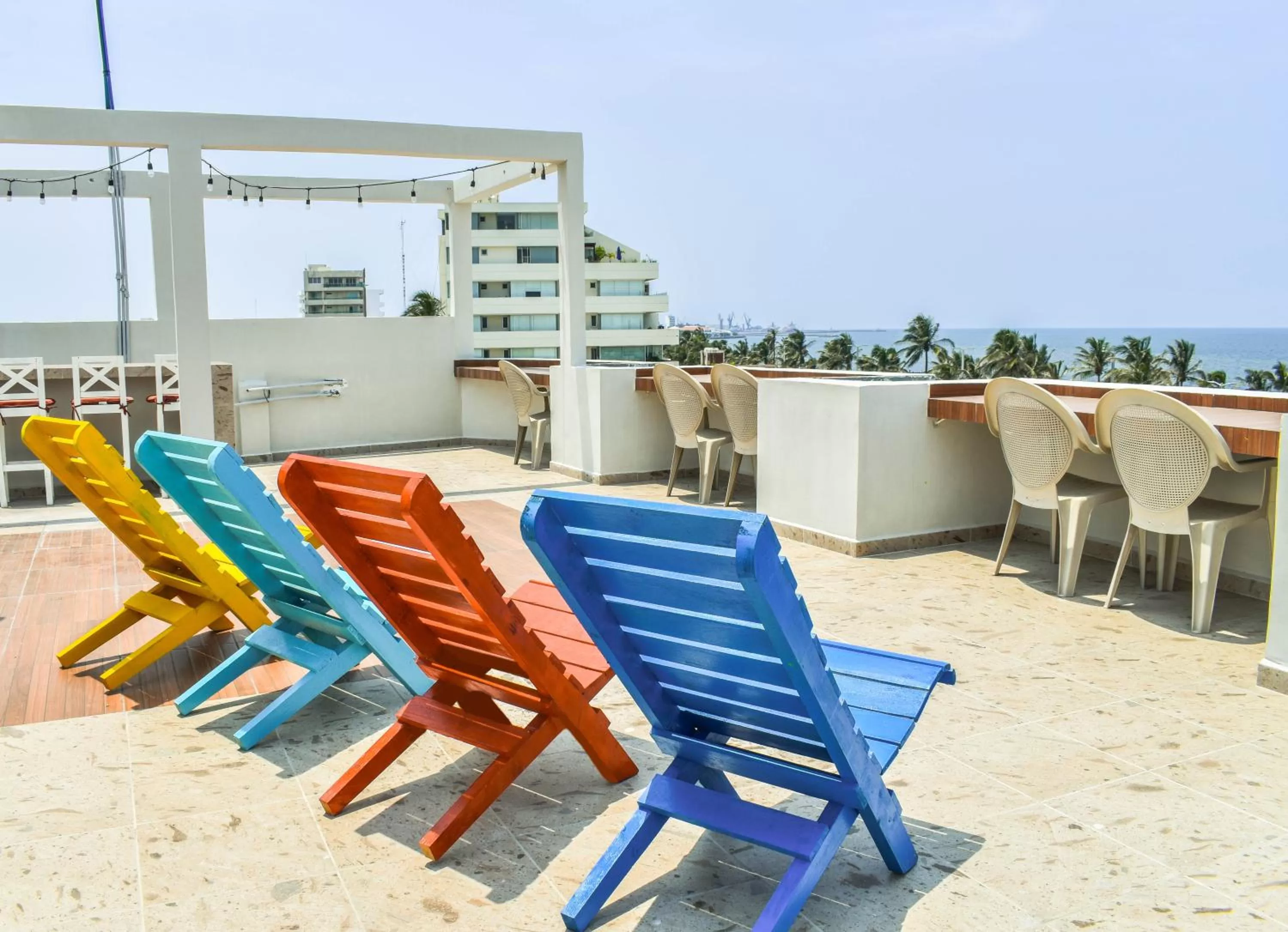 Balcony/Terrace in Hotel Venedik