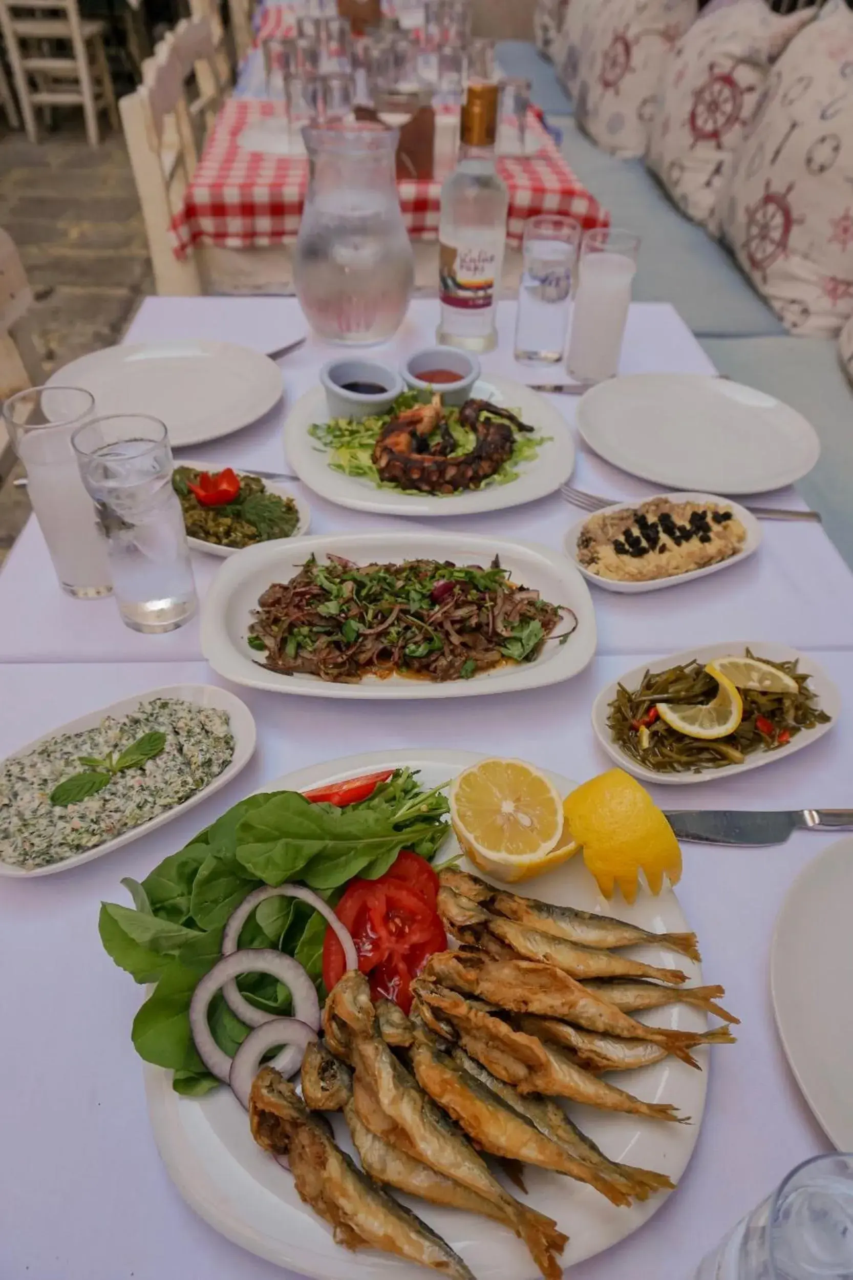 Food and drinks in Sarnıç Butik Otel