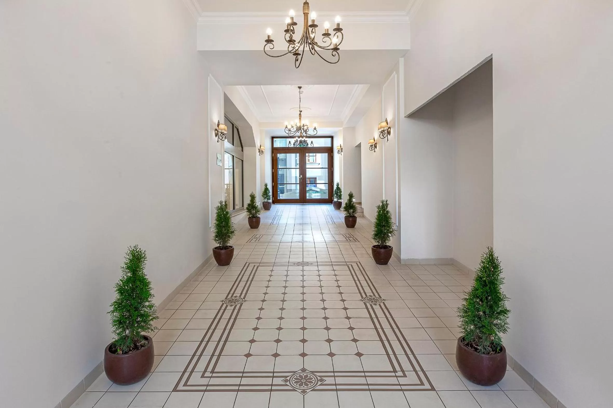 Facade/entrance in Ventus Rosa Boutique Aparthotel