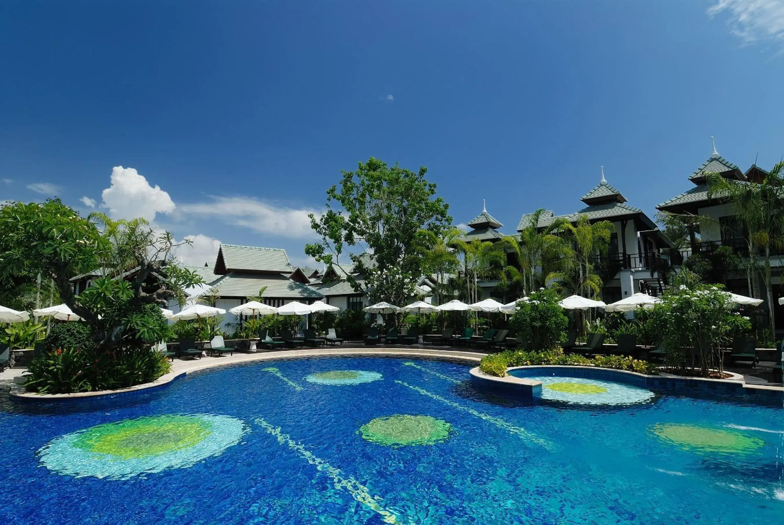 Swimming Pool in The Zign Hotel Premium Villa