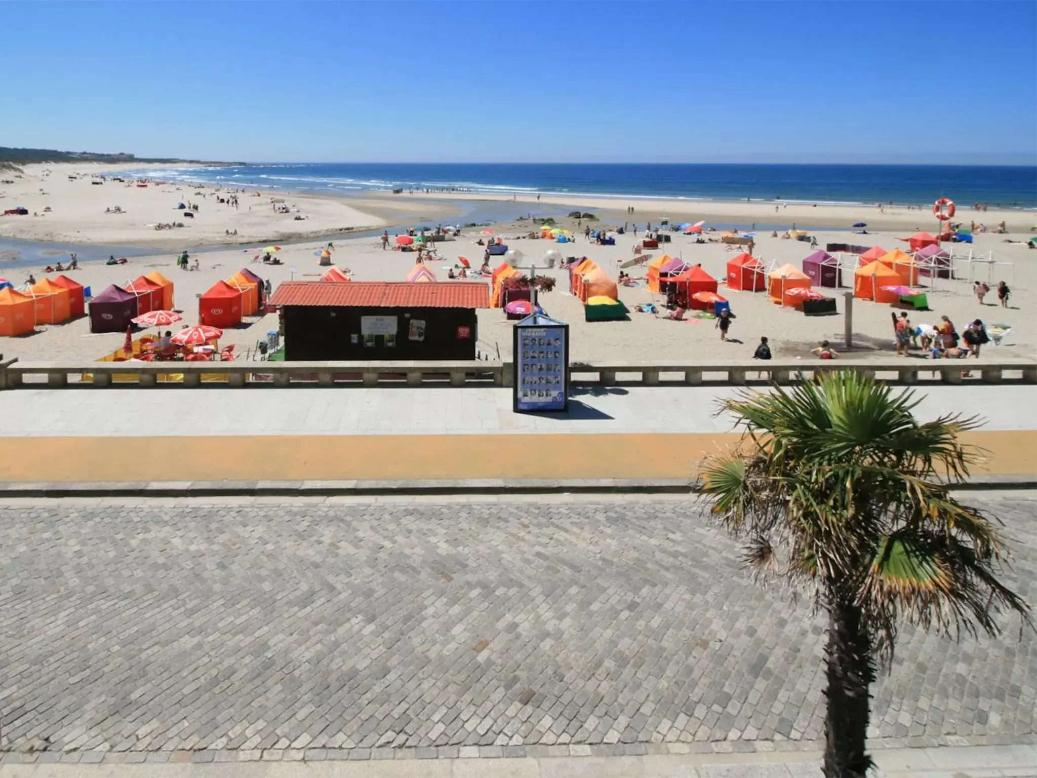 Sea view in Albergaria Quim Barreiros