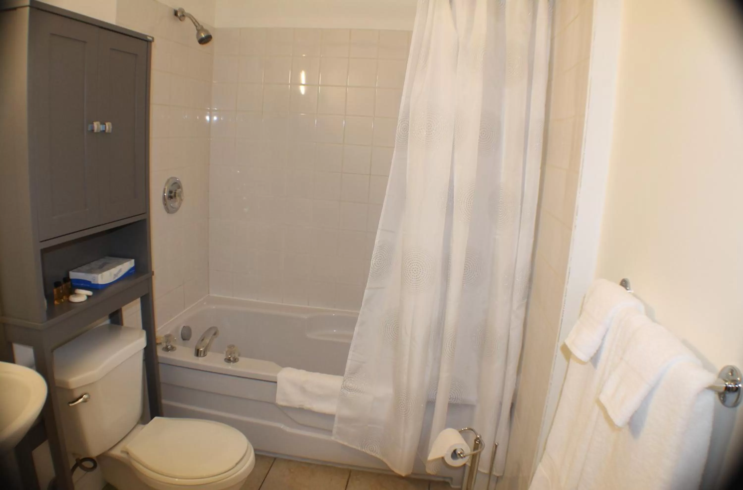 Bathroom in Auberge Valcartier - Par Aneyro