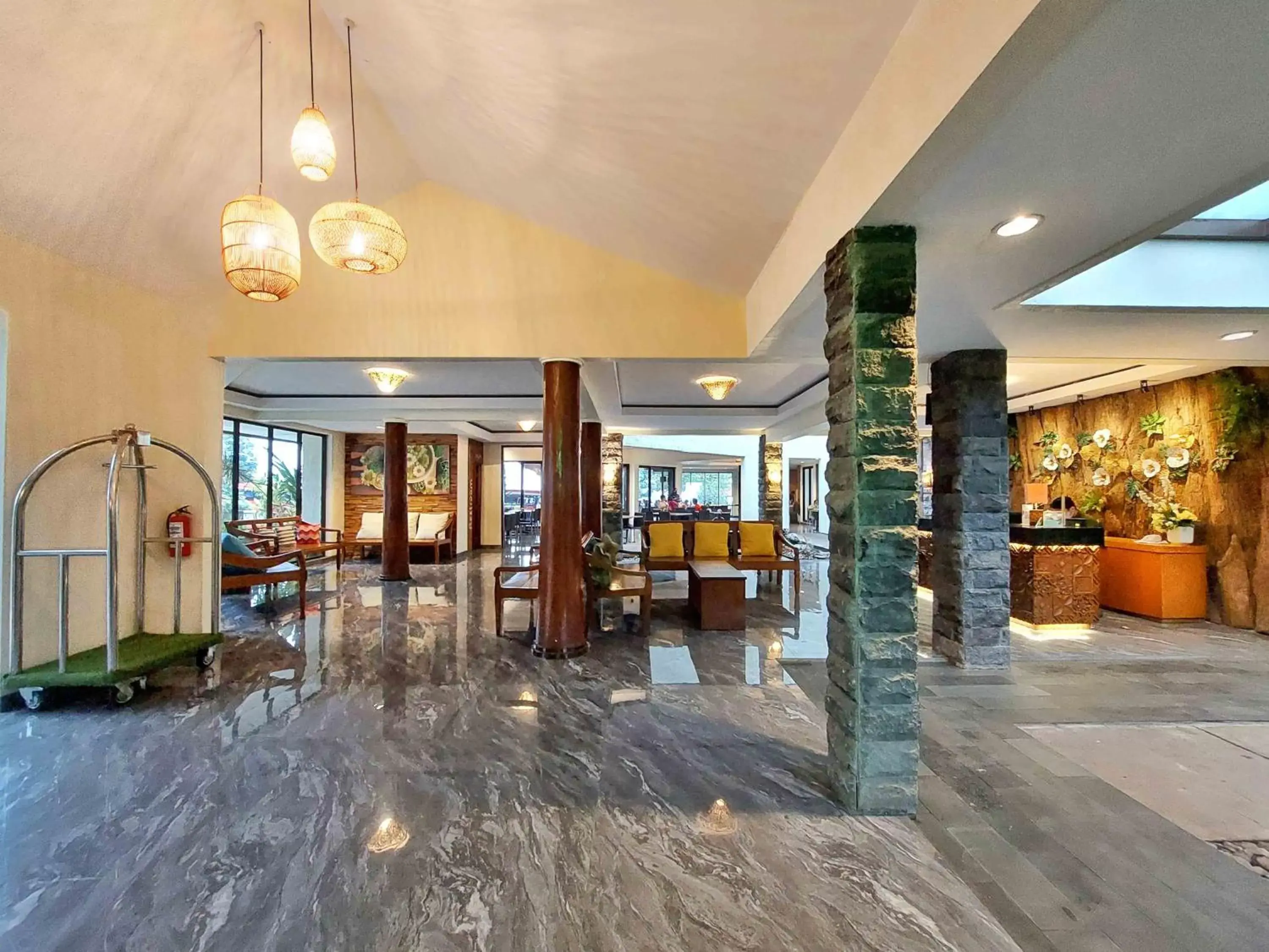 Lobby or reception in The Batu Hotel & Villas Lobby or reception in The Batu Hotel & Villas