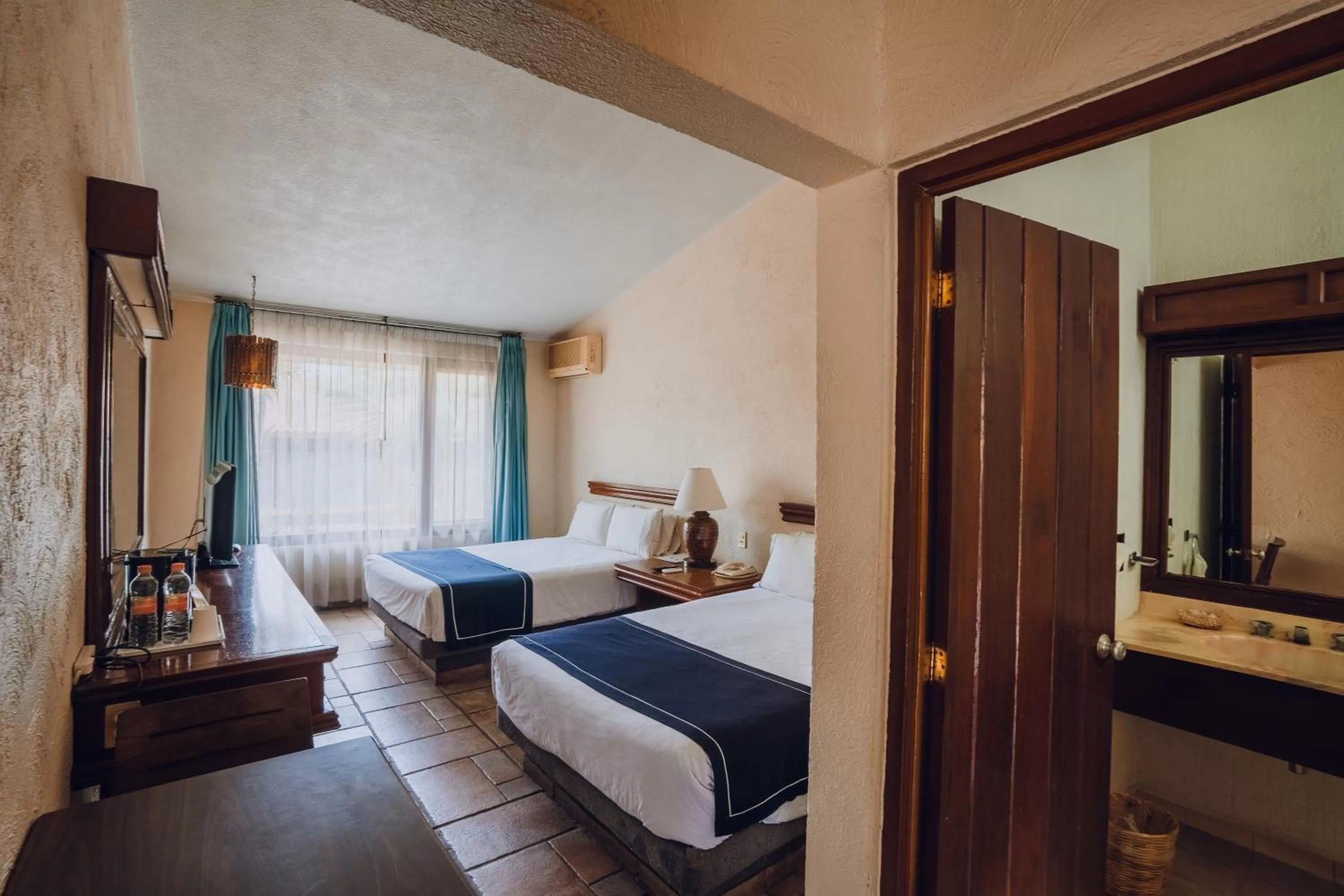 Bed in Mision De Los Angeles