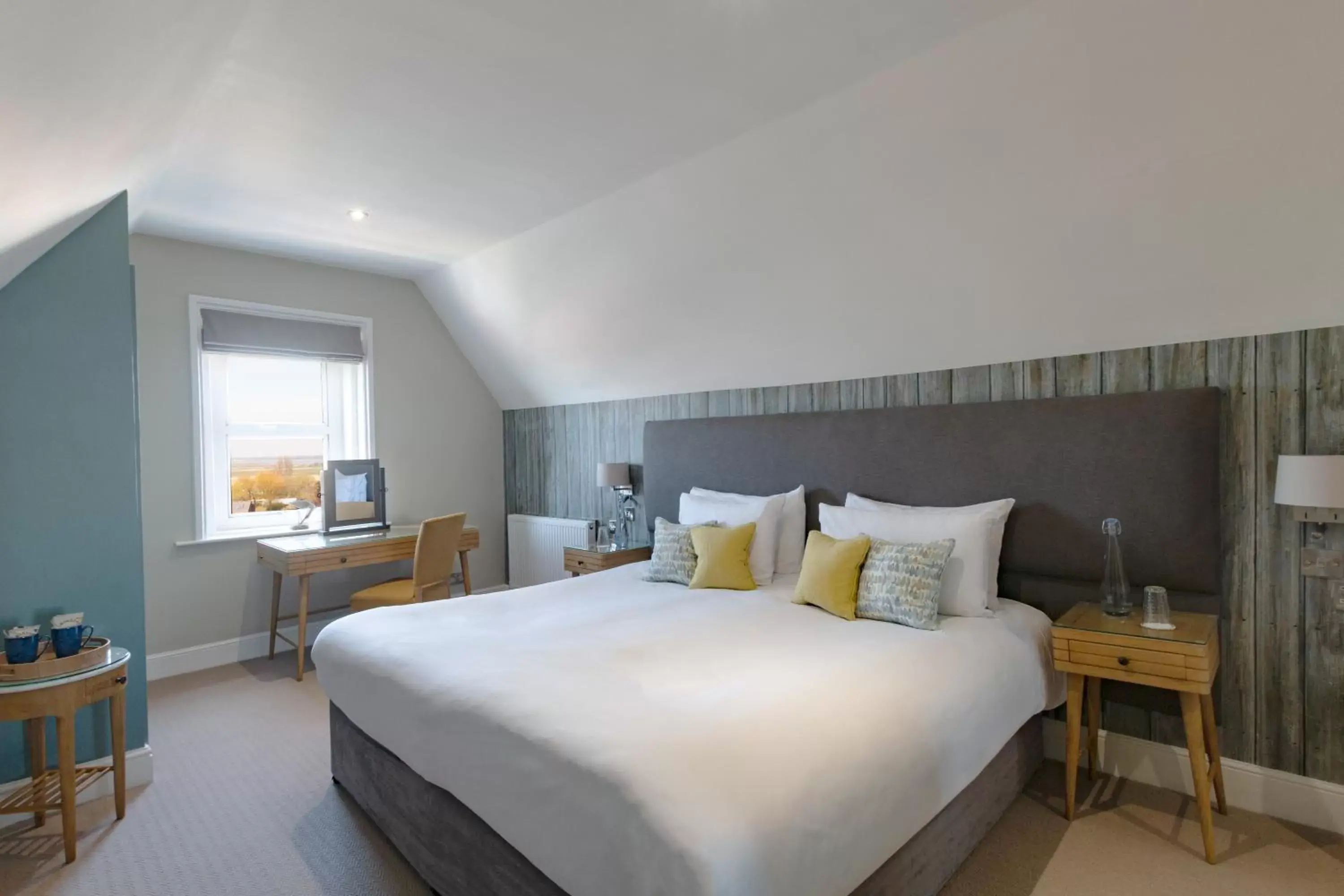 Superior Double or Twin Room with Inland View - single occupancy in The Brudenell Superior Double or Twin Room with Inland View - single occupancy in The Brudenell