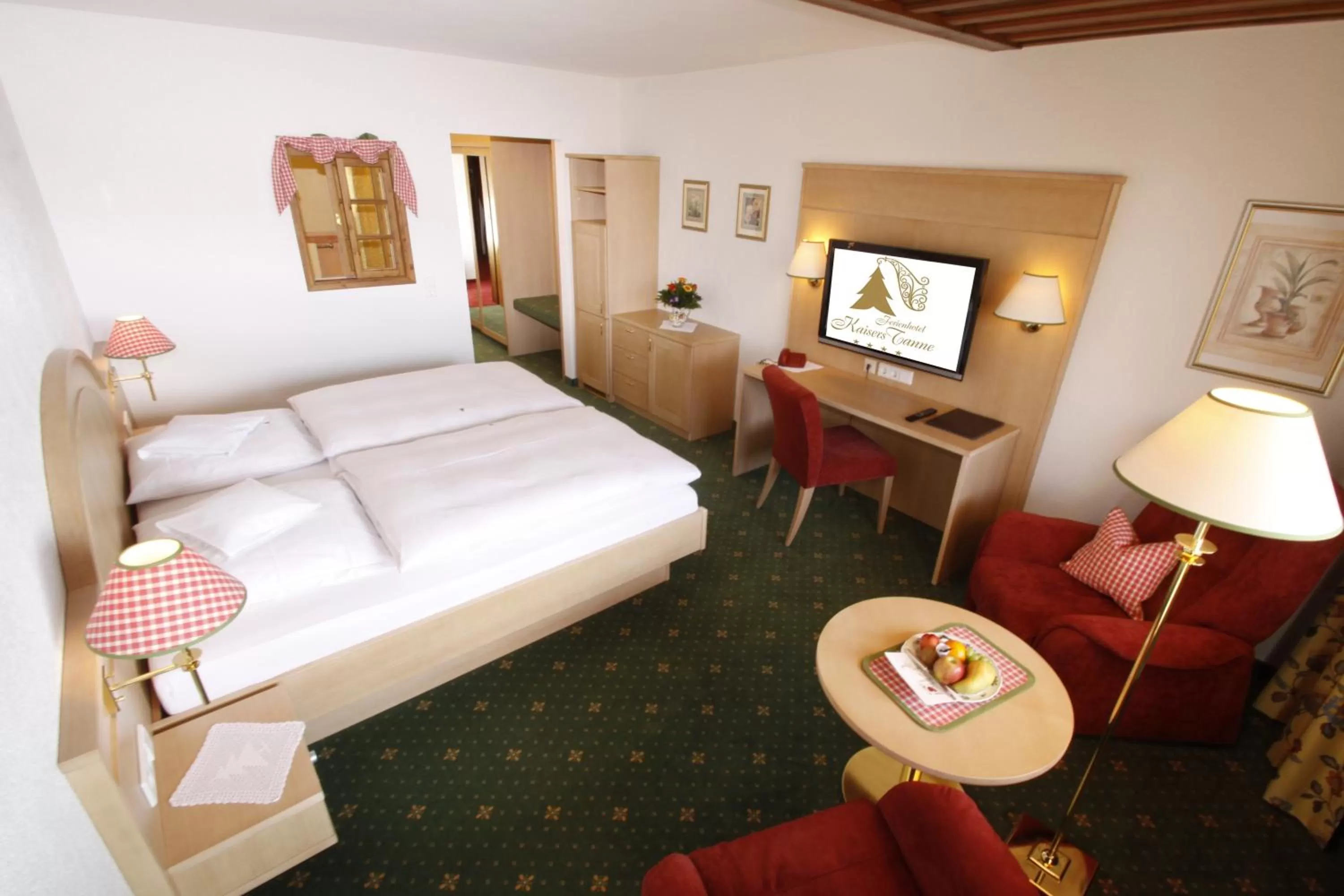 Photo of the whole room, Bed in Kaisers Tanne - Premium Alles Inklusive Hotel