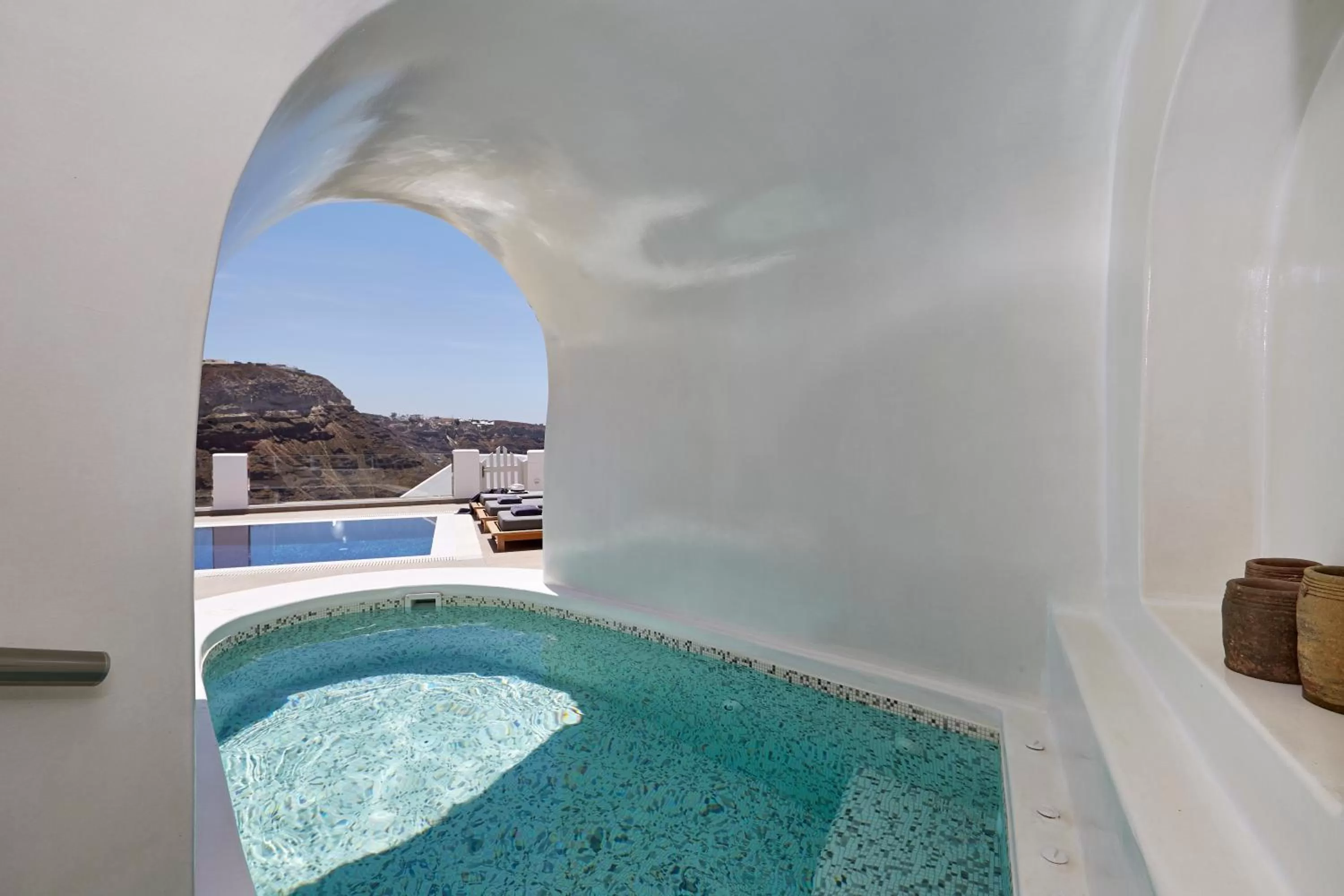 Time of day in Volcano View by Caldera Collection