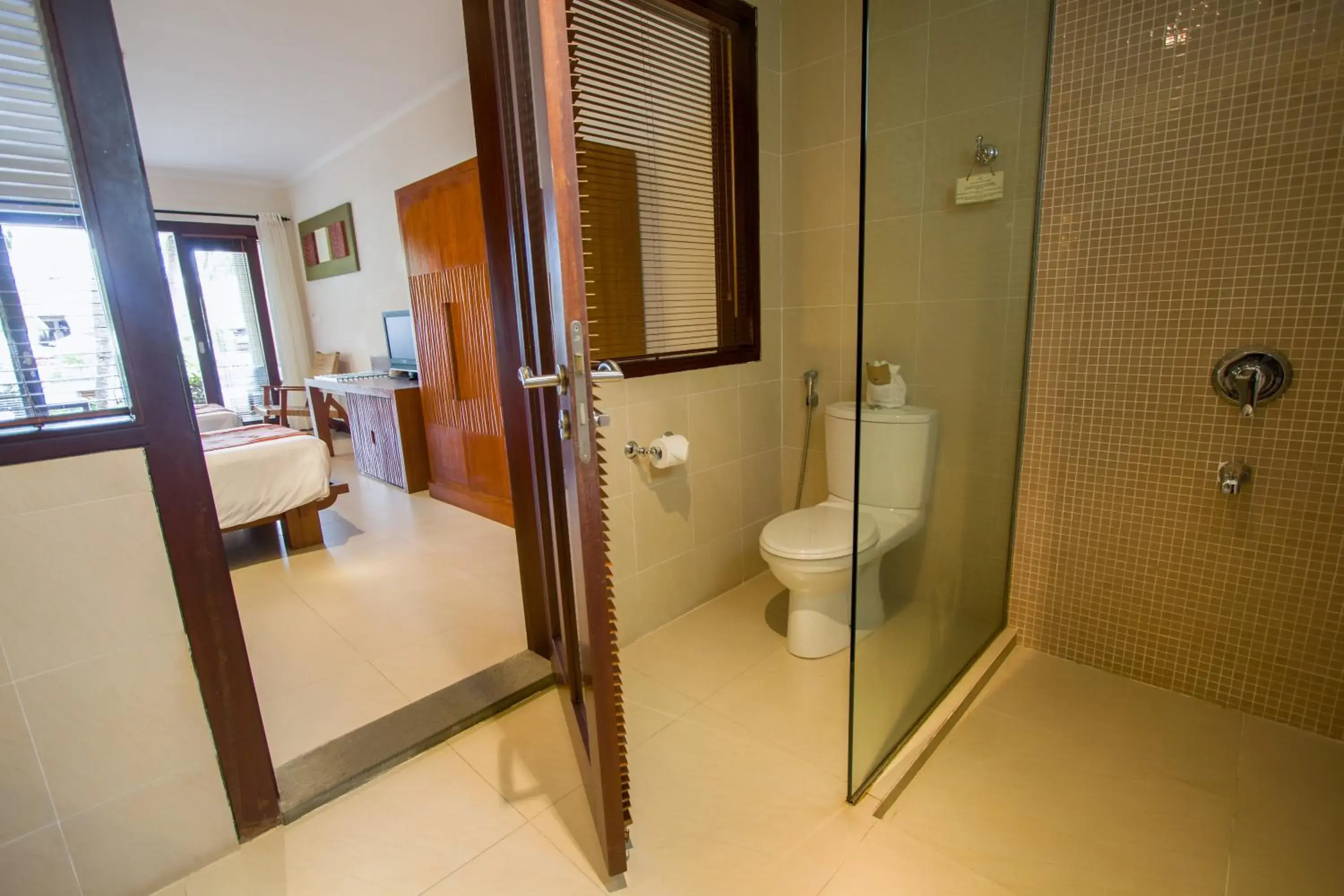 Toilet, Bathroom in Blue Ocean Resort