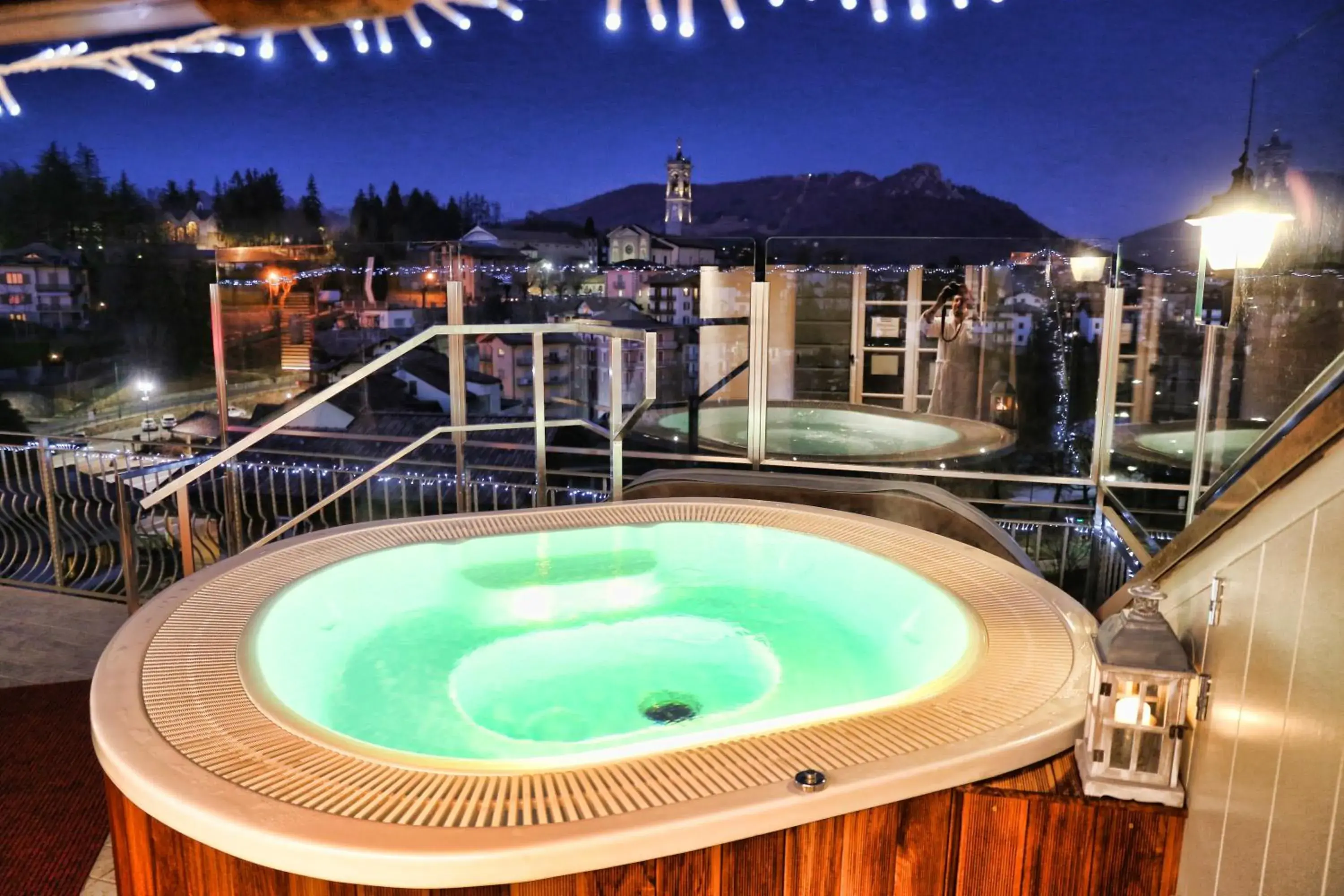 Hot Tub in T'ami Hotel Resort Spa