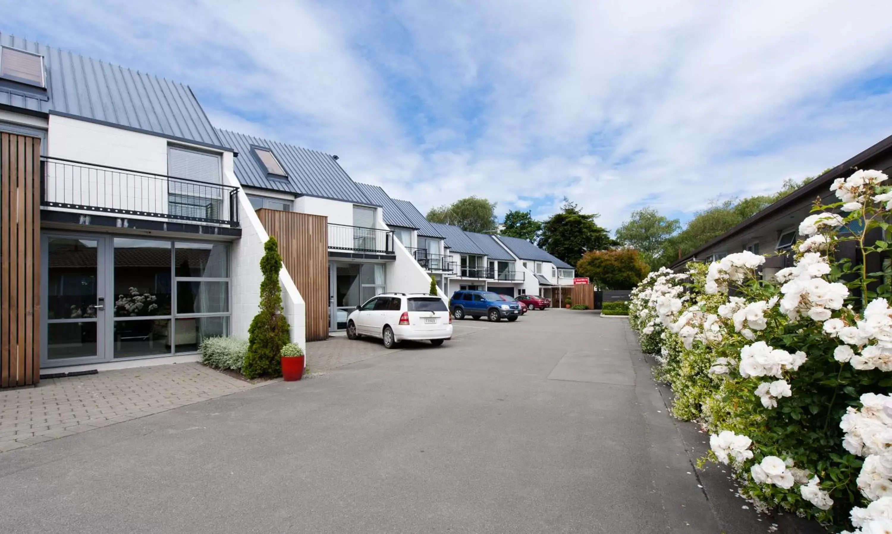 Property building in Belmont Motor Inn Property building in Belmont Motor Inn