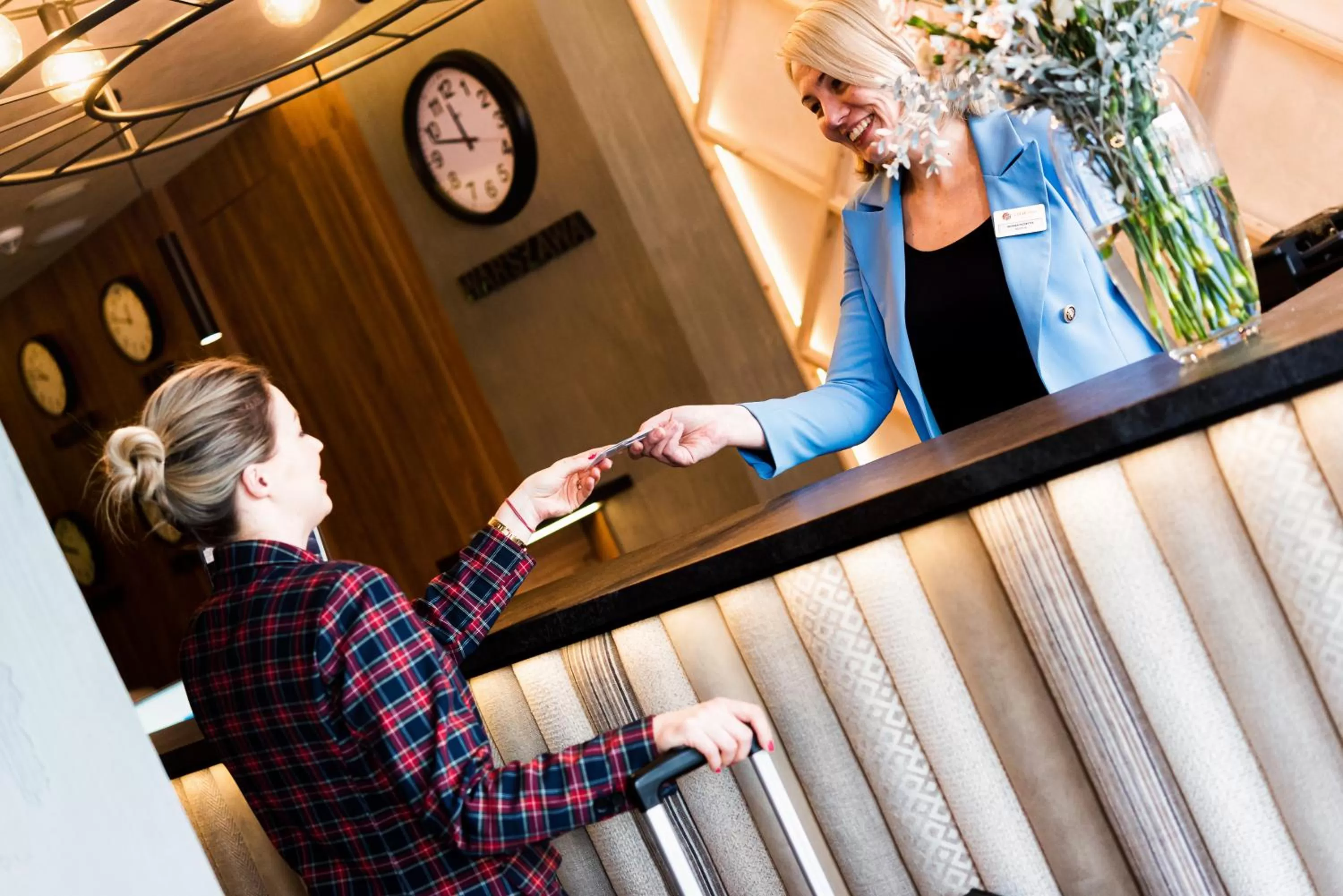 Staff in Citi Hotel's Łódź